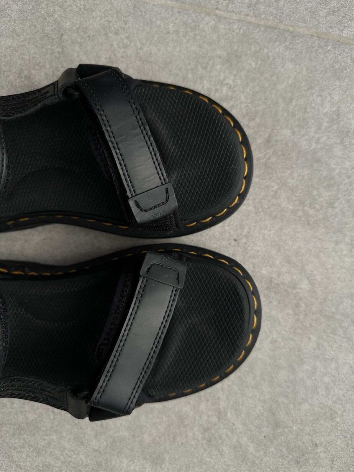 Dr. Martens × Suicoke Dr Martens Suicoke Dm Depa Platform Sandals Black Size US 7 / IT 37 - 3 Thumbnail
