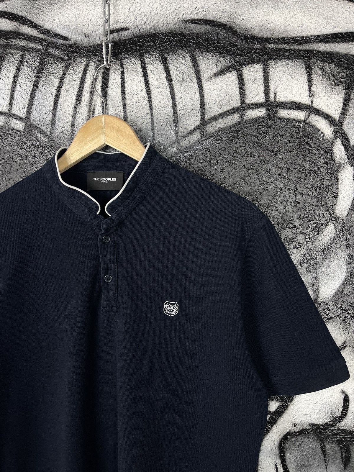 The Kooples The Kooples Men’s Polo T-Shirt Size L Size US L / EU 52-54 / 3 - 4 Thumbnail