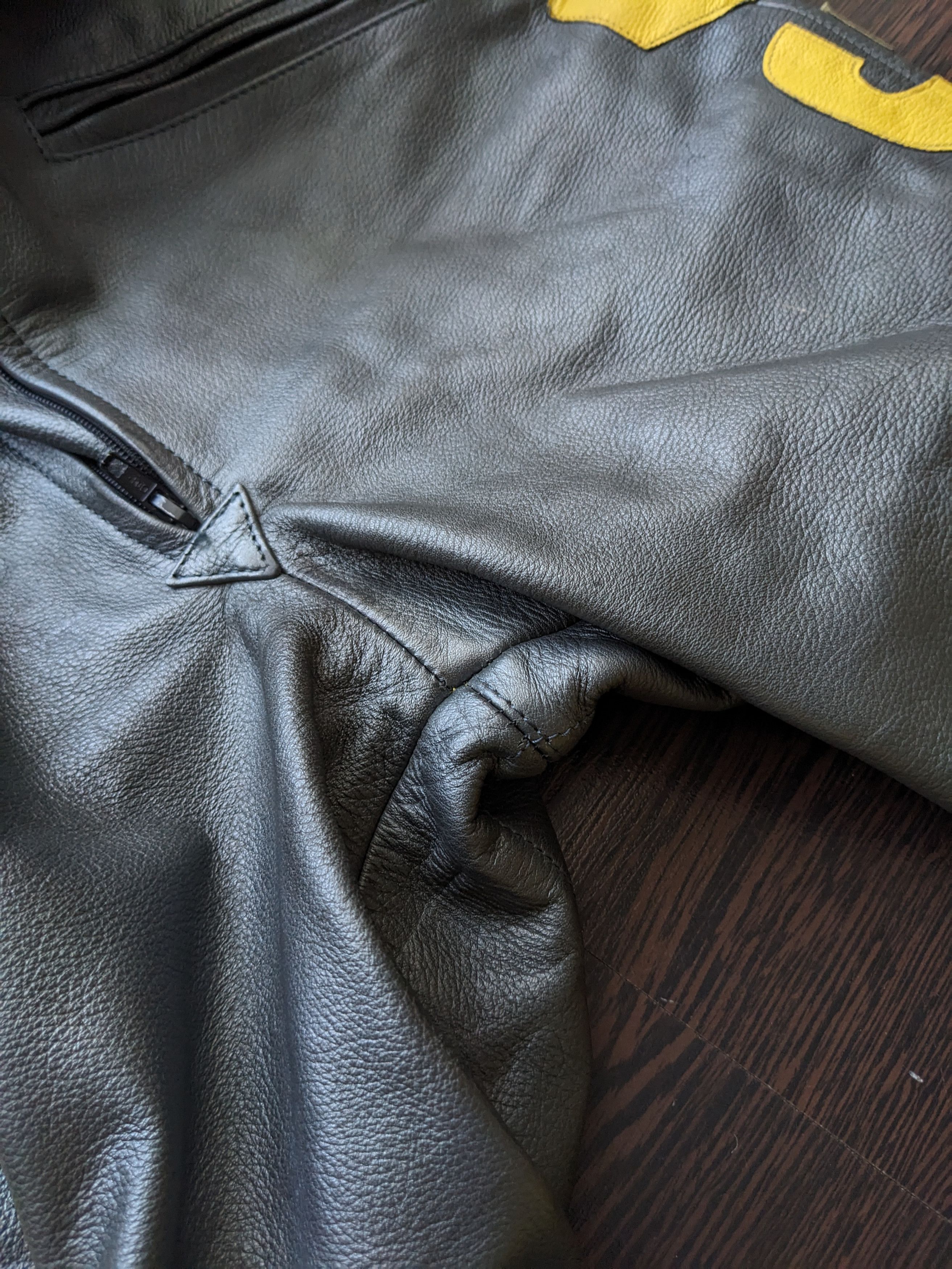 Dainese × Vintage Dainese Ducati Stripe 2 piece Suit Leather Moto Vintage 46 Size S / US 4 / IT 40 - 16 Thumbnail