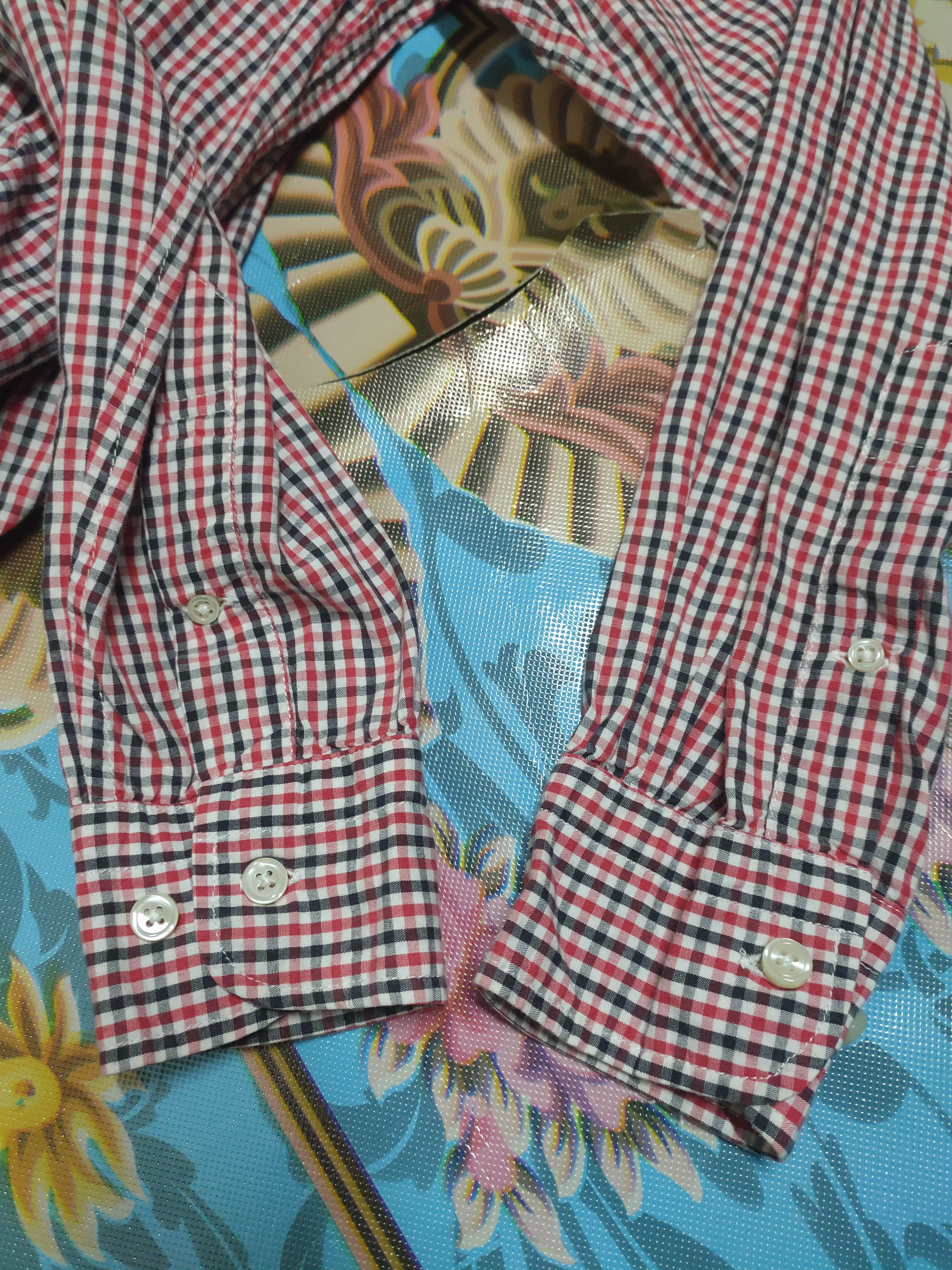 Sugar Cane Vintage sugar cane checker long sleeve shirt Size US S / EU 44-46 / 1 - 4 Thumbnail