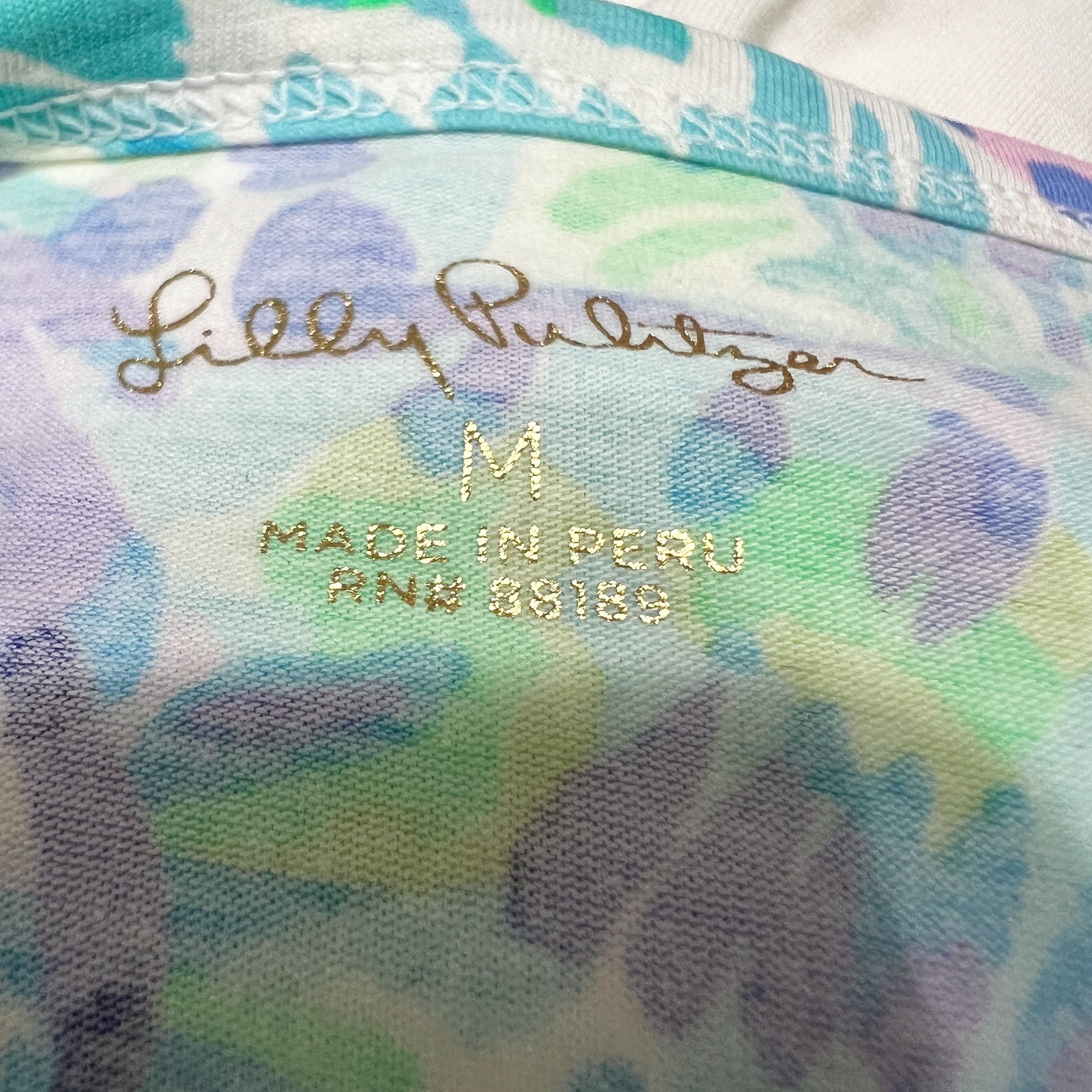 Lilly Pulitzer NEW Lilly Pulitzer Amara Cotton Stretch Long Size M / US 6-8 / IT 42-44 - 2 Thumbnail