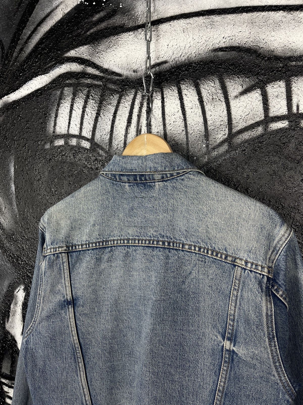 Levi's Levi’s Blue Denim Jacket Women’s Size Small Size S / US 4 / IT 40 - 7 Thumbnail