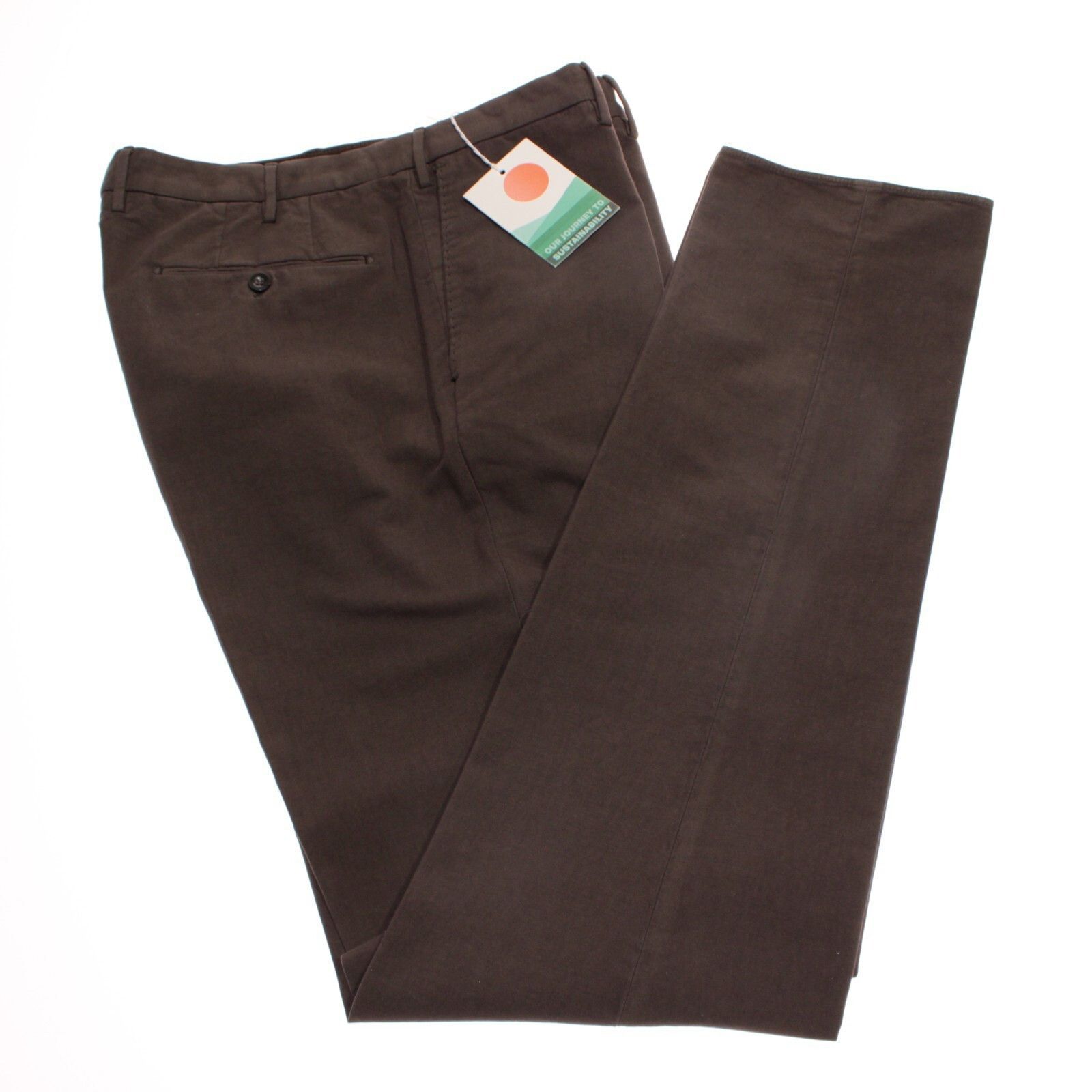 Incotex INCOTEX New with tags Chino Size 38 US In Brown Size US 38 / EU 54 - 2 Thumbnail