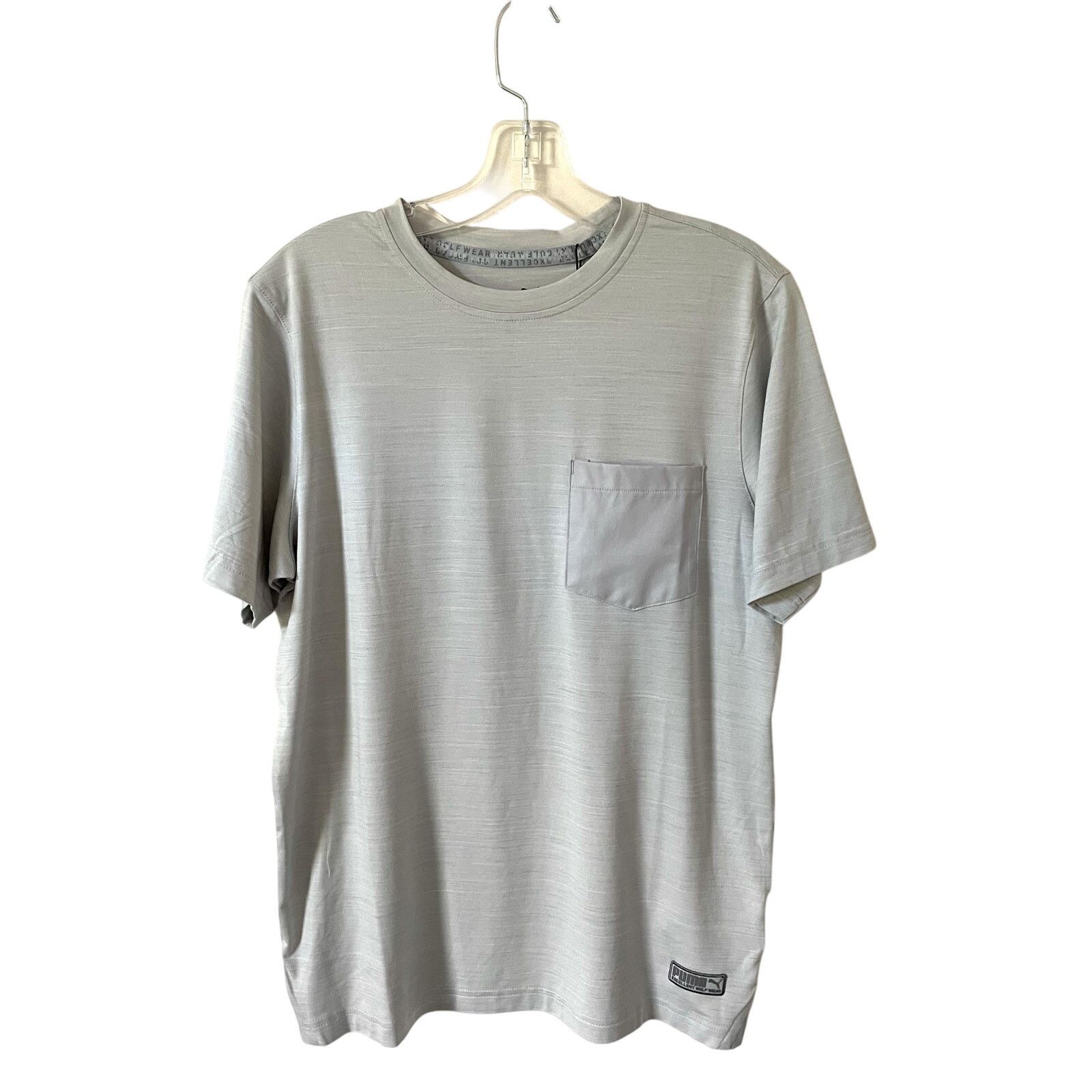 Puma Puma Performance Golf UPF 50 T-Shirt Gray Size Small NEW Size US S / EU 44-46 / 1 - 1 Thumbnail