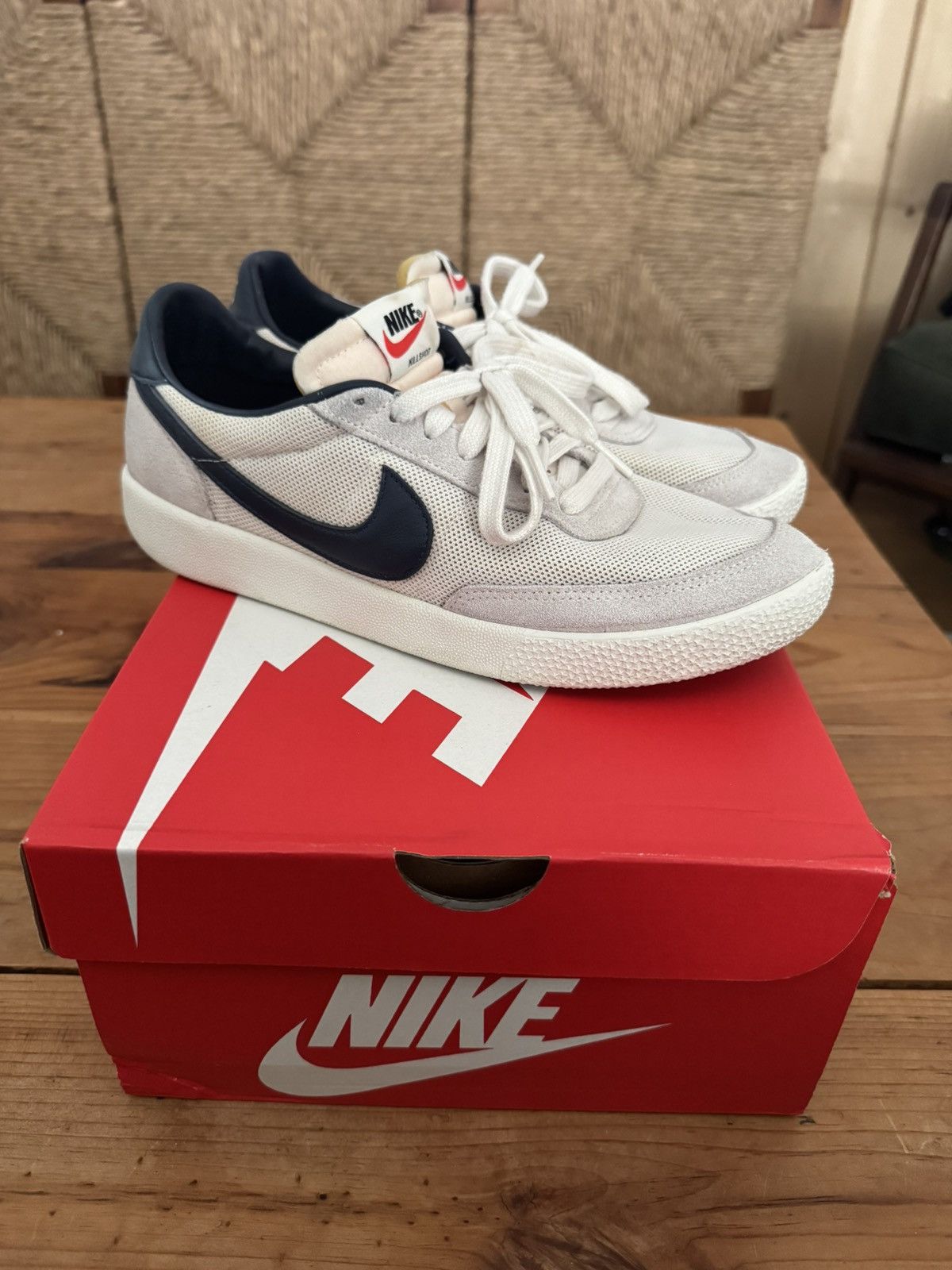 Nike Nike Killshot OG SP 'Midnight Navy’ Size US 8 / EU 41 - 2 Thumbnail
