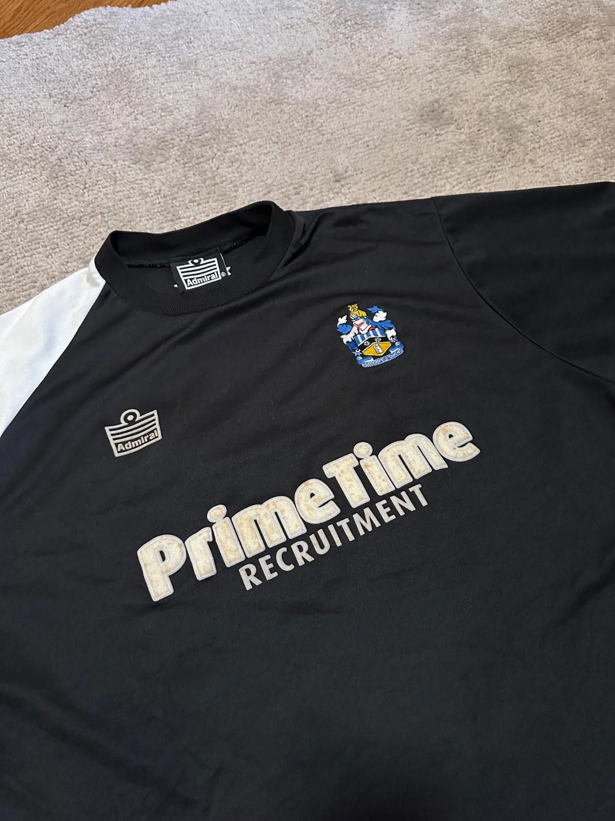 Admirable Co. #16 Sodje Huddersfield Town football shirt 2003/2005 Jersey Size US L / EU 52-54 / 3 - 3 Thumbnail