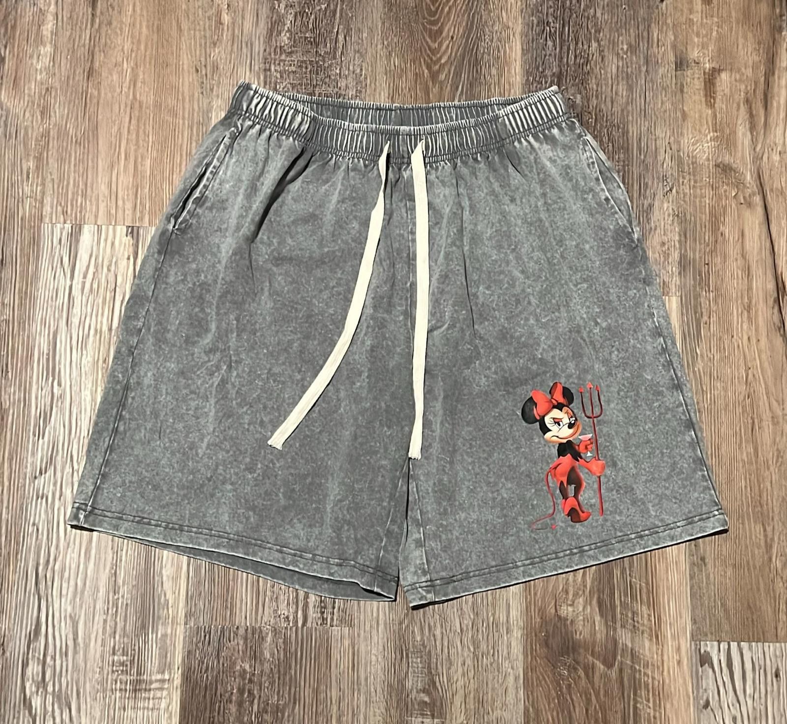 Designer E#4150-XXL-cotton 100%, super soft, comfy, graphic shorts Size US 40 / EU 56 - 1 Preview