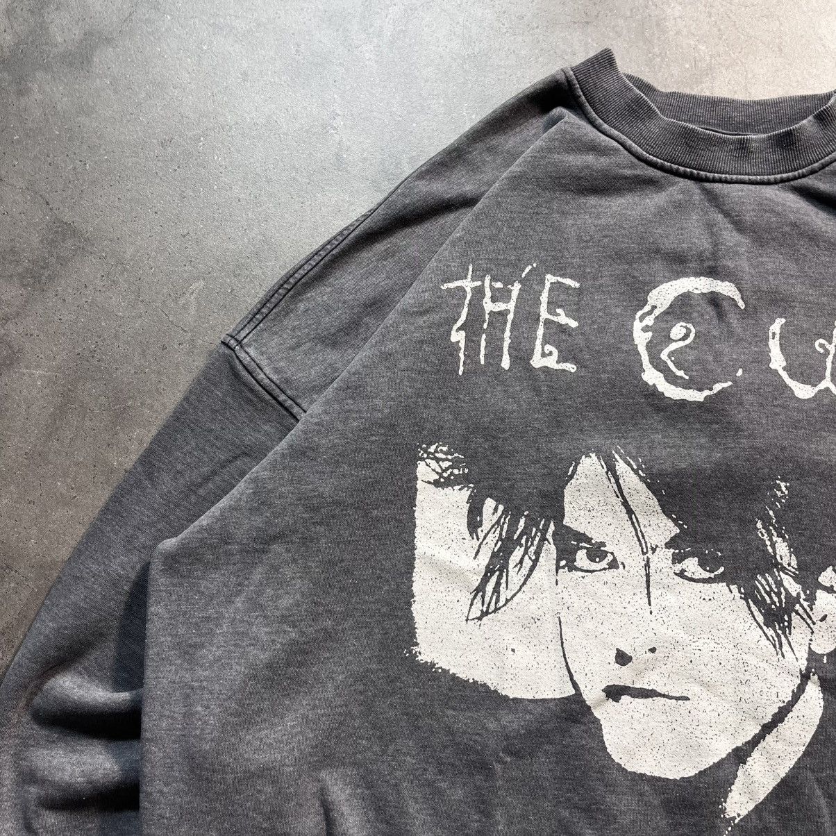 The Cure Vintage 00s Y2K The Cure Rock Metal Crewneck Sweatshirt Rare Size US XL / EU 56 / 4 - 2 Thumbnail