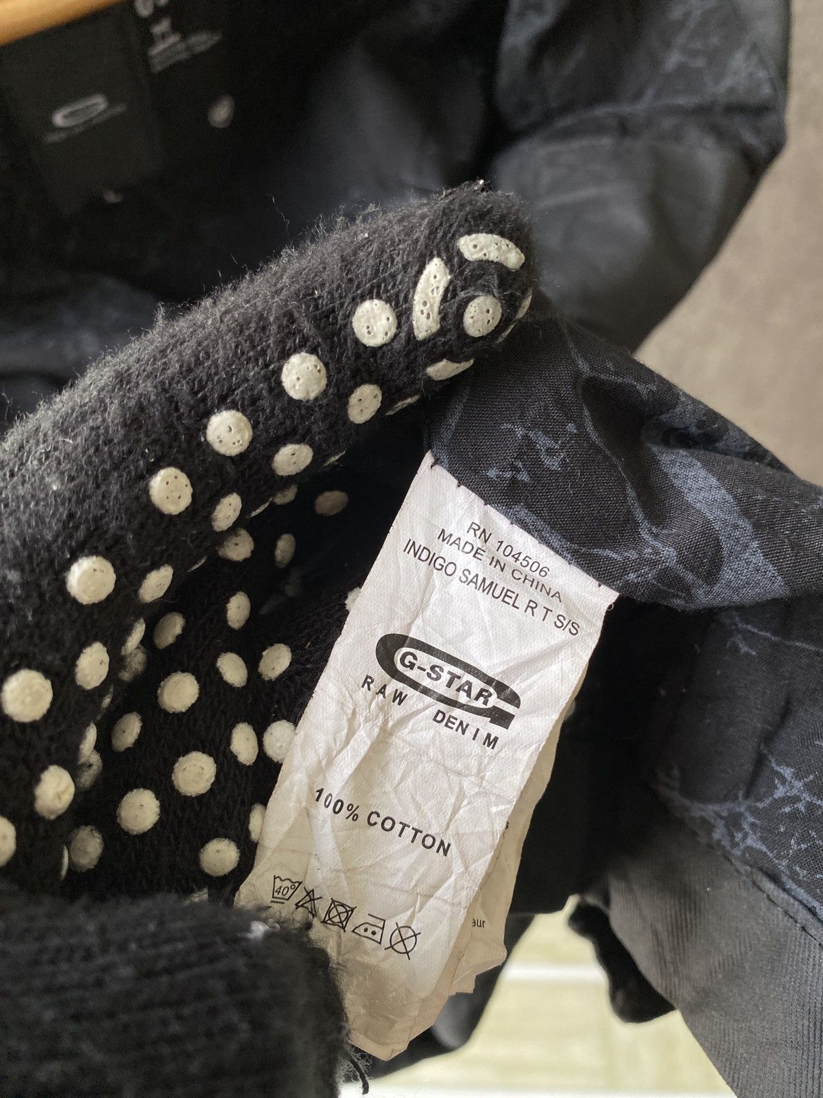 Japanese Brand G Star 3301 Waxed Hoodie Jacket Size US L / EU 52-54 / 3 - 11 Thumbnail