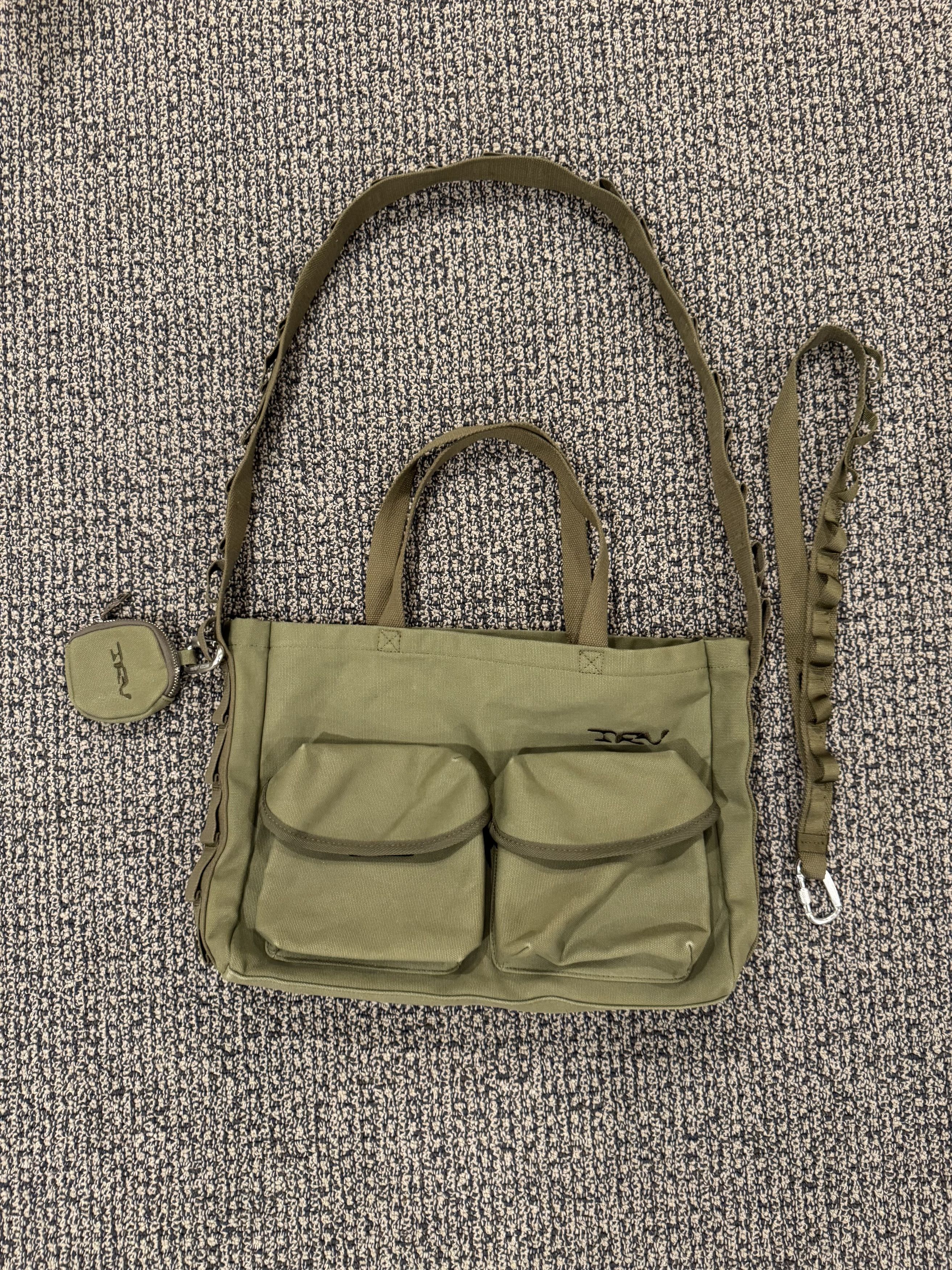 Trendt Vision Trendt Vision Utility Tote Bag green Size ONE SIZE - 1 Thumbnail
