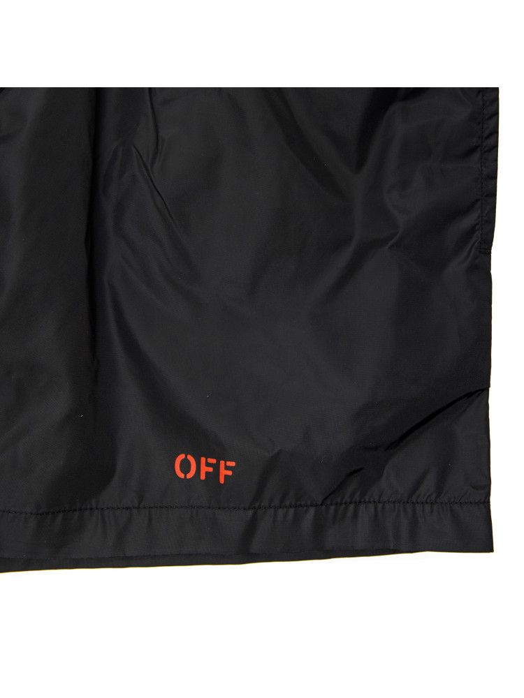 Off-White o1s22i1n1124 Bermuda Short in Black Size US 36 / EU 52 - 2 Thumbnail