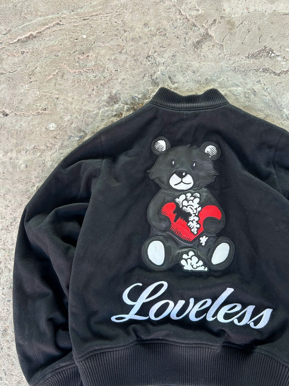 Amiri Amiri Loveless Bear Wool Bomber Jacket Rare Limited Edition Size US L / EU 52-54 / 3 - 7 Thumbnail
