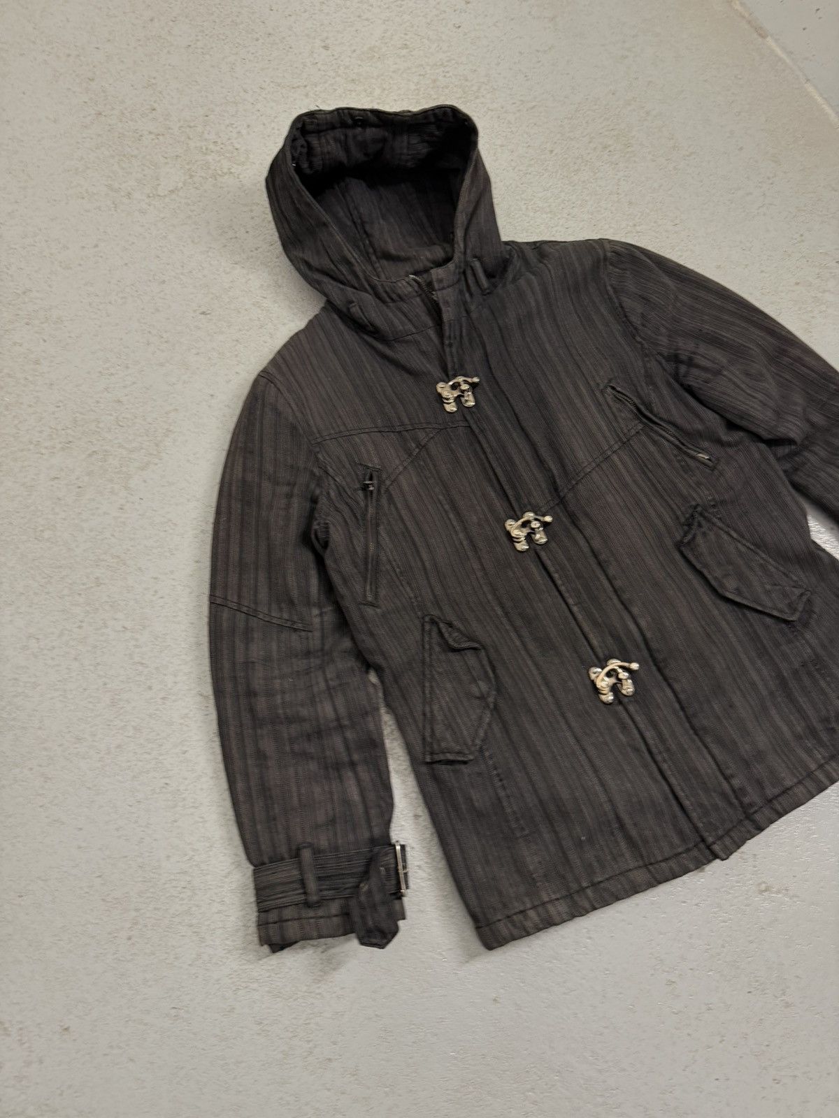 In The Attic In The Attic Fire Man Dystopia Charcoal Jacket Size US M / EU 48-50 / 2 - 3 Thumbnail