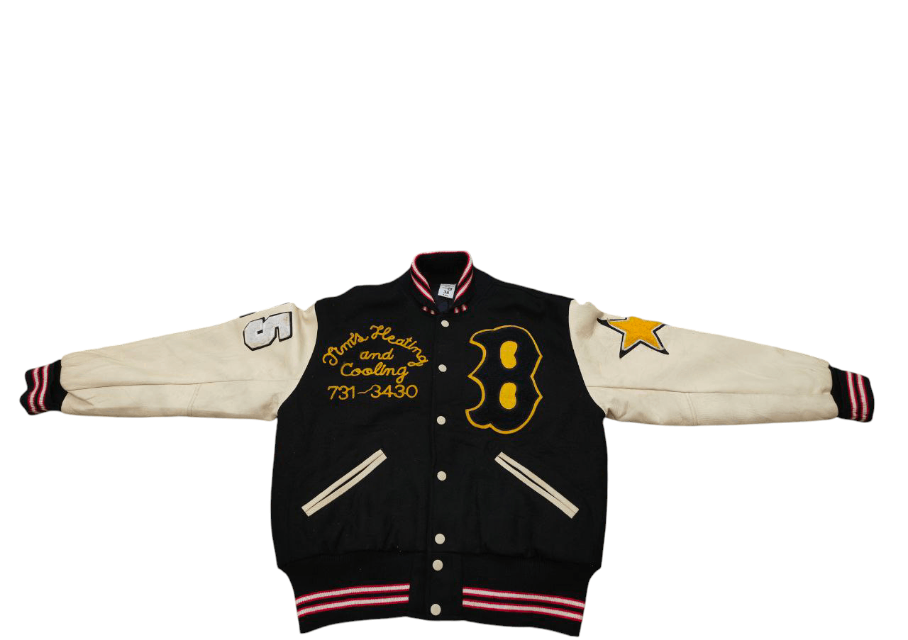Vintage Vintage Boston Varsity Jacket Size US M / EU 48-50 / 2 - 5 Thumbnail