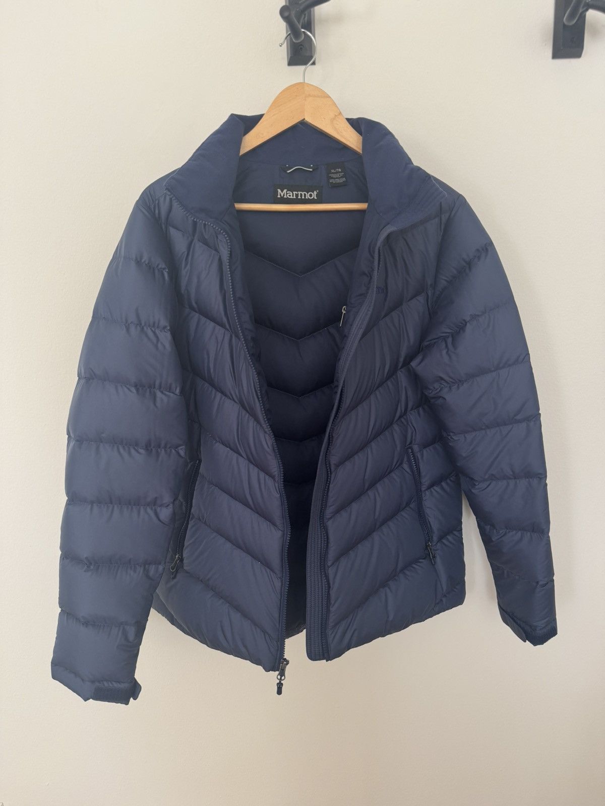 Marmot Marmot Down Puffer Jacket – Navy / Midnight Blue Size XL / US 12-14 / IT 48-50 - 3 Thumbnail