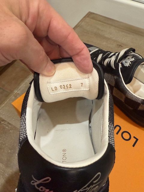 Louis Vuitton LOUIS VUITTON Ollie Sneaker Size US 7 / EU 40 - 4 Thumbnail