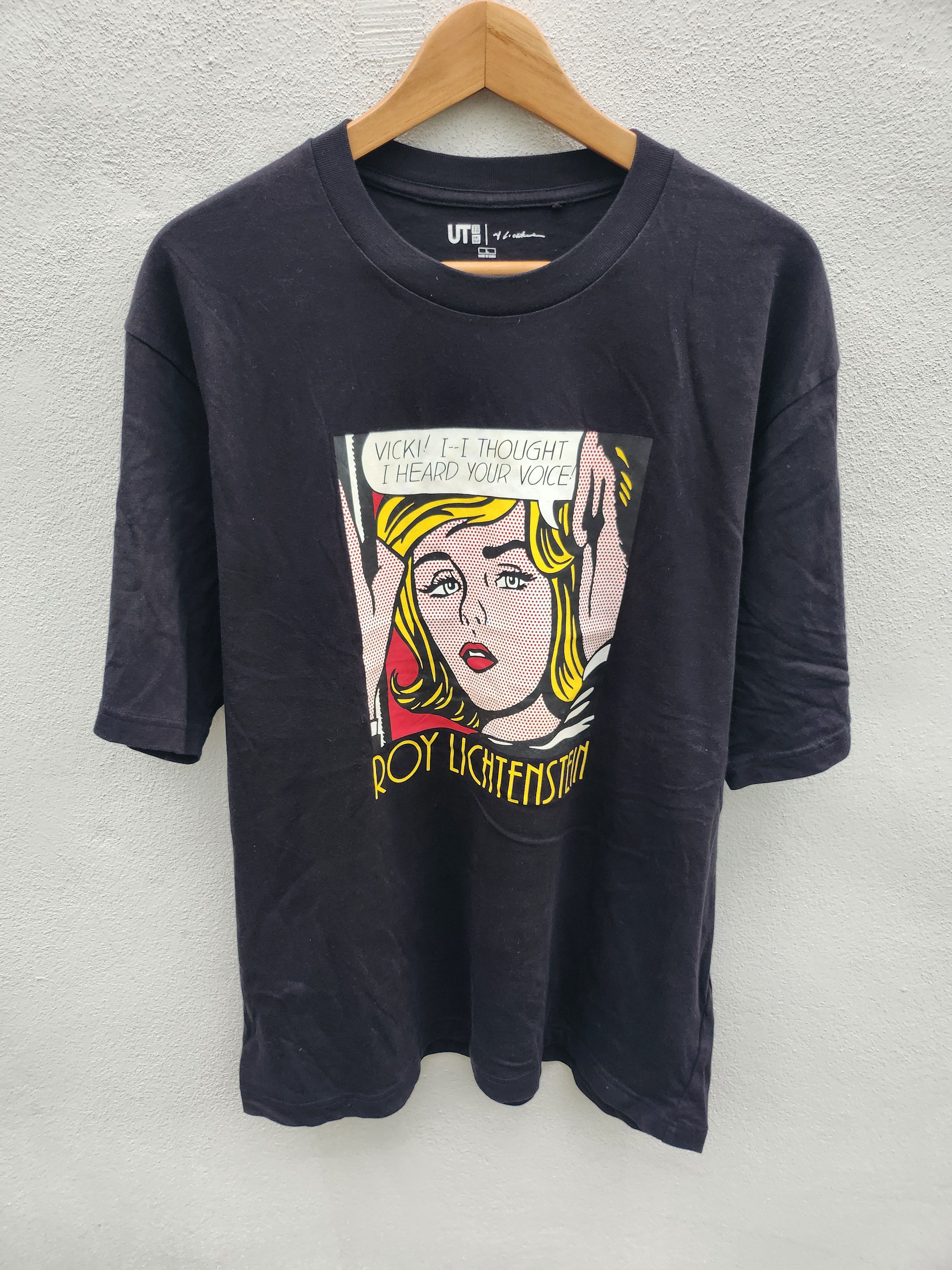 Japanese Brand 💥Pop Art By Roy Lichtenstein Girl Call Vicki! Size US L / EU 52-54 / 3 - 2 Thumbnail
