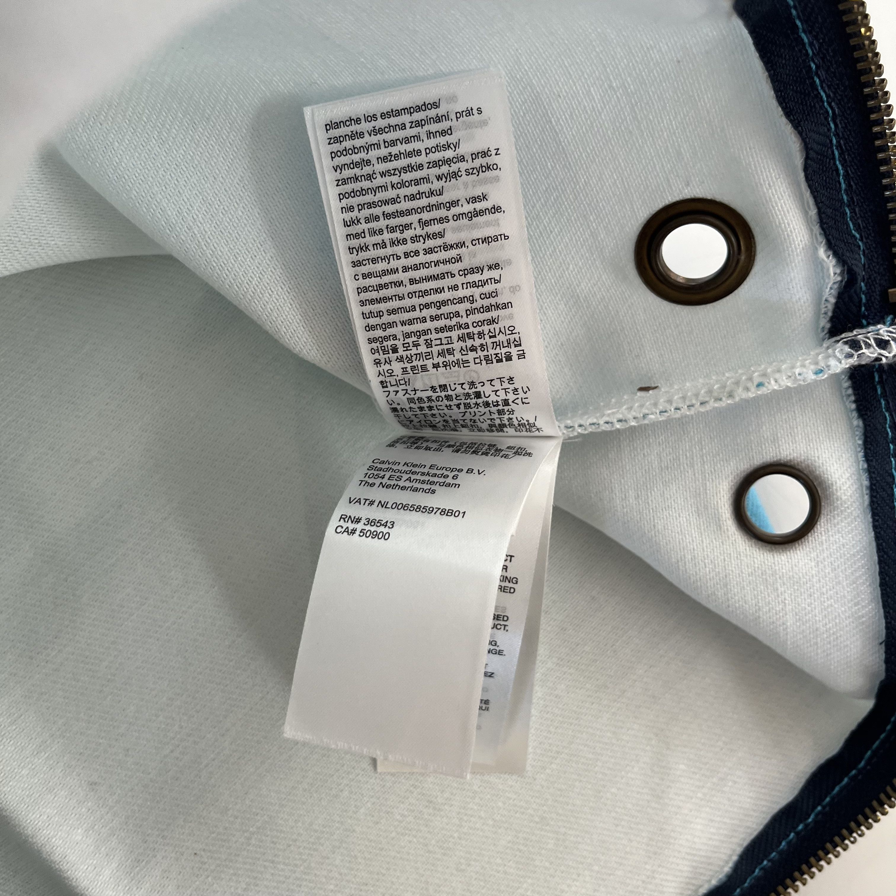 Calvin Klein × Raf Simons Calvin Klein 205W39THST Cowboy Landscape Zip Pouch Size ONE SIZE - 5 Thumbnail