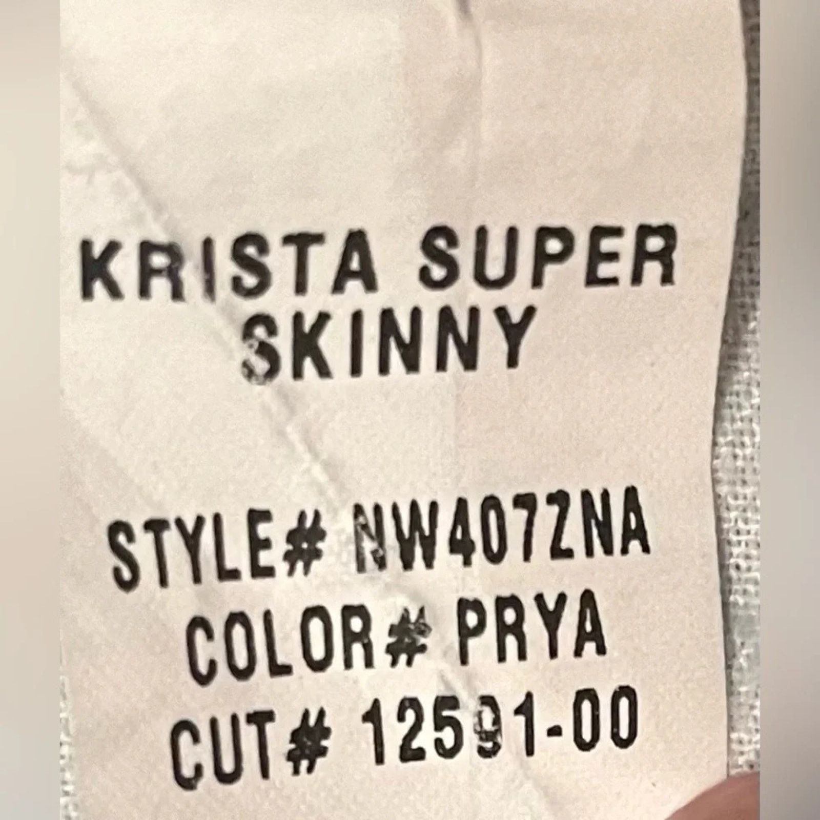 Hudson Hudson Krista Super Skinny jeans, size 27 Size 27" / US 4 / IT 40 - 4 Thumbnail