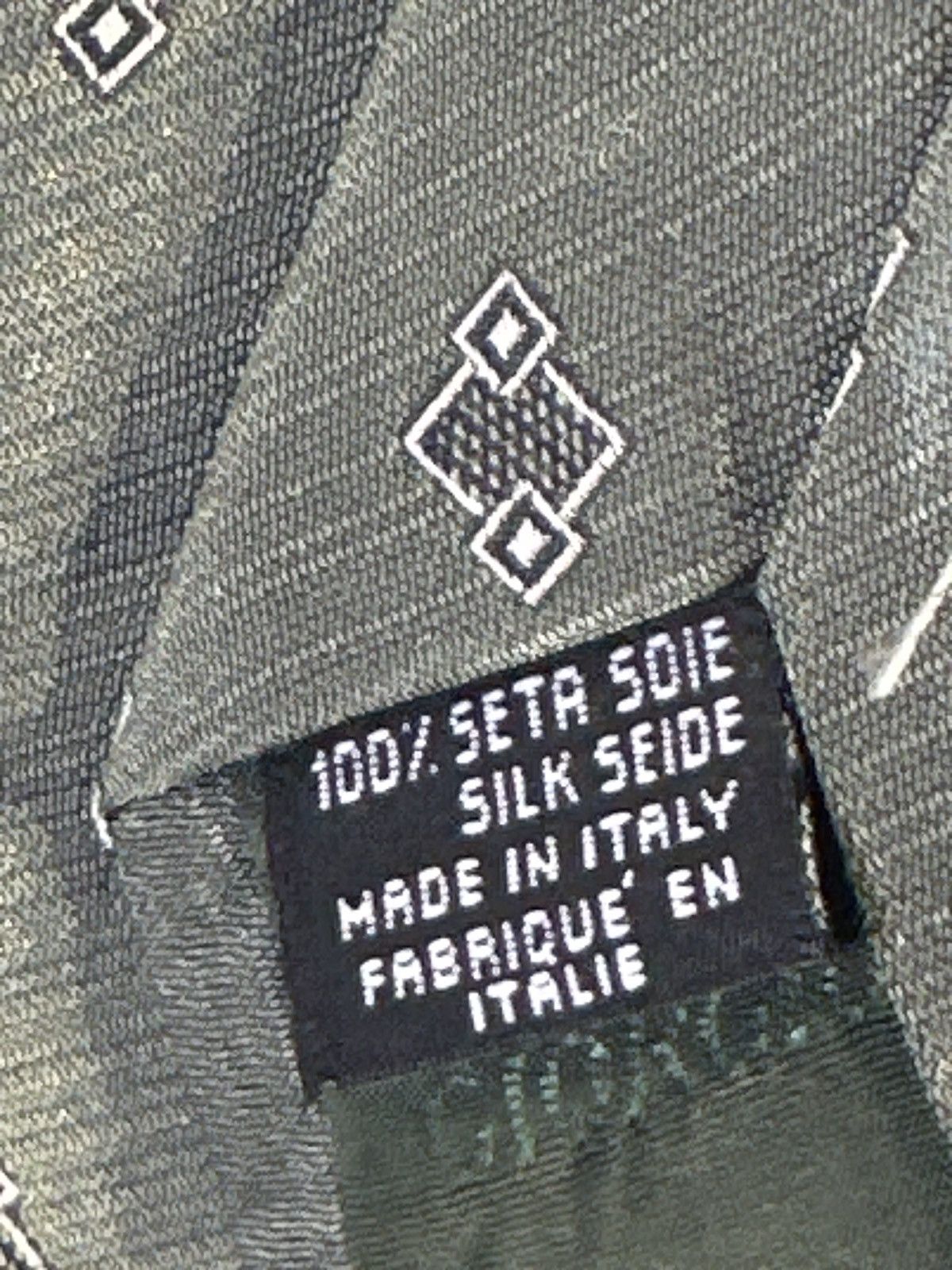 Armani Collezioni Armani Collezioni 100% Silk Necktie Size ONE SIZE - 4 Thumbnail
