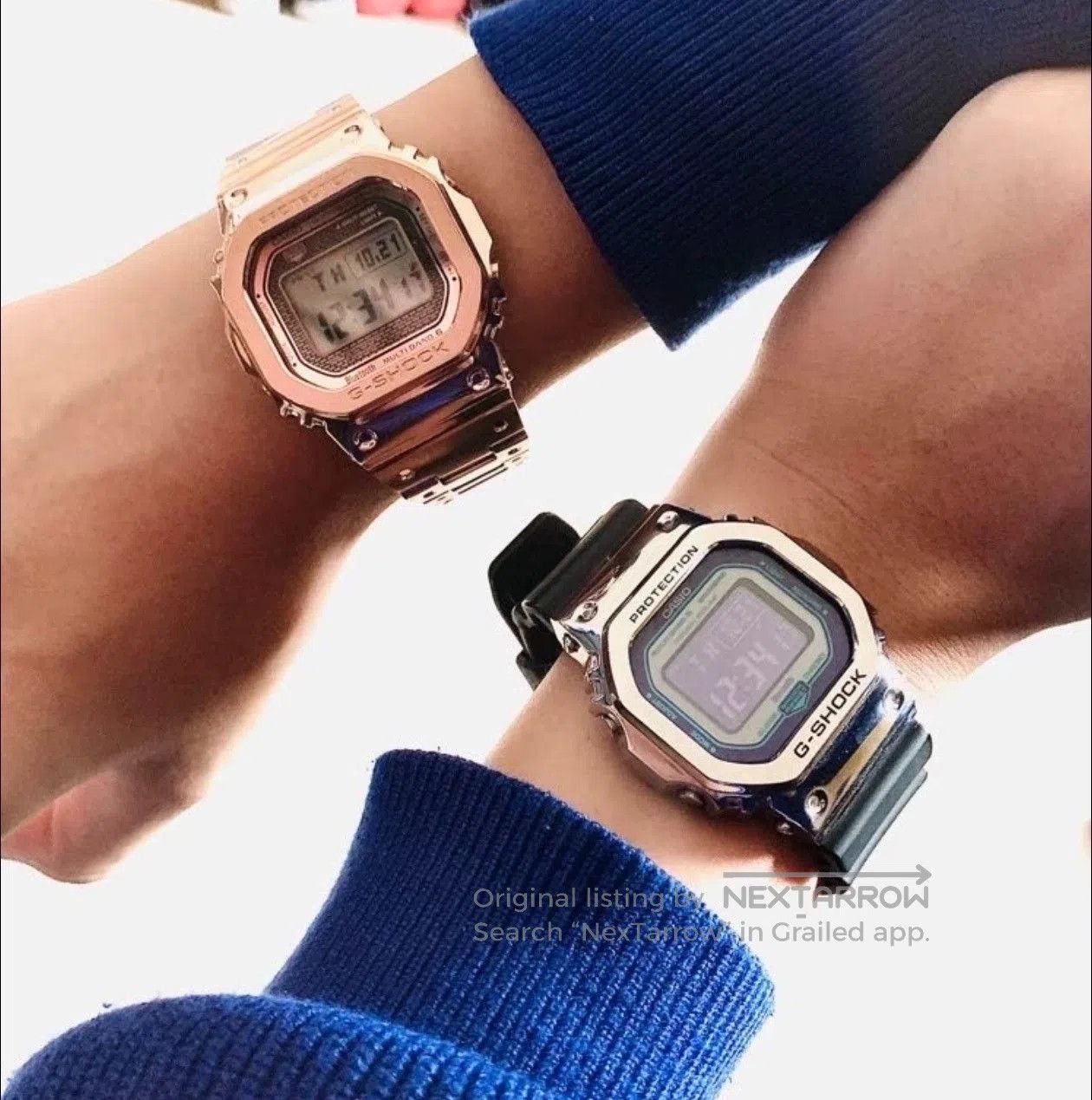 G Shock G-SHOCK B5000 Series Watch. Size ONE SIZE - 5 Thumbnail
