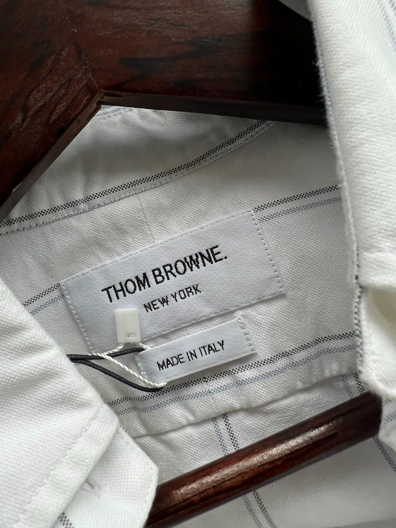 Thom Browne Thom Browne Single panel long sleeve shirt Size S / US 4 / IT 40 - 4 Thumbnail