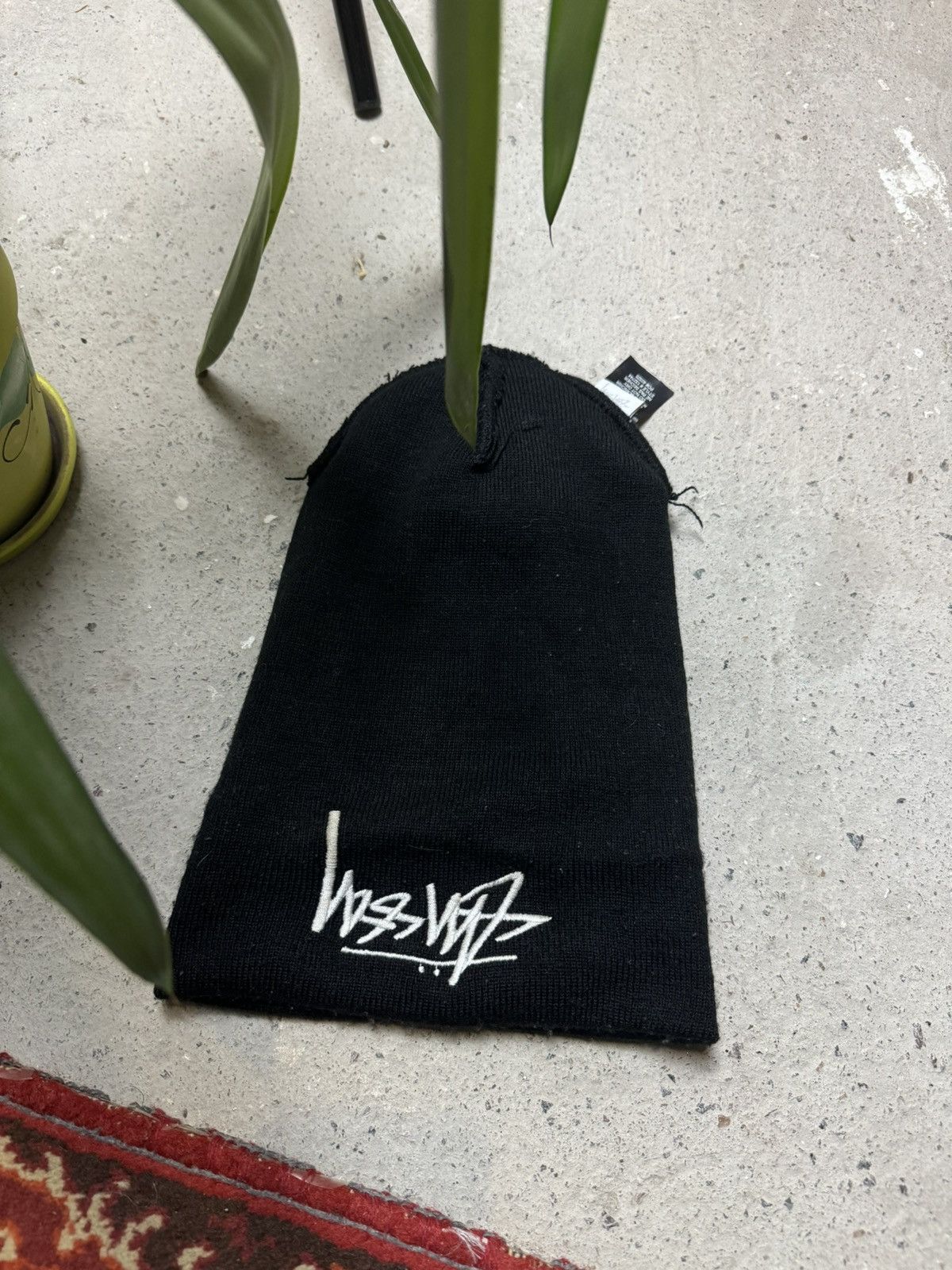 Japanese Brand × Stussy × Vintage Vintage Y2K Stussy Embroidered Big Logo Japanese Hat Size ONE SIZE - 6 Thumbnail