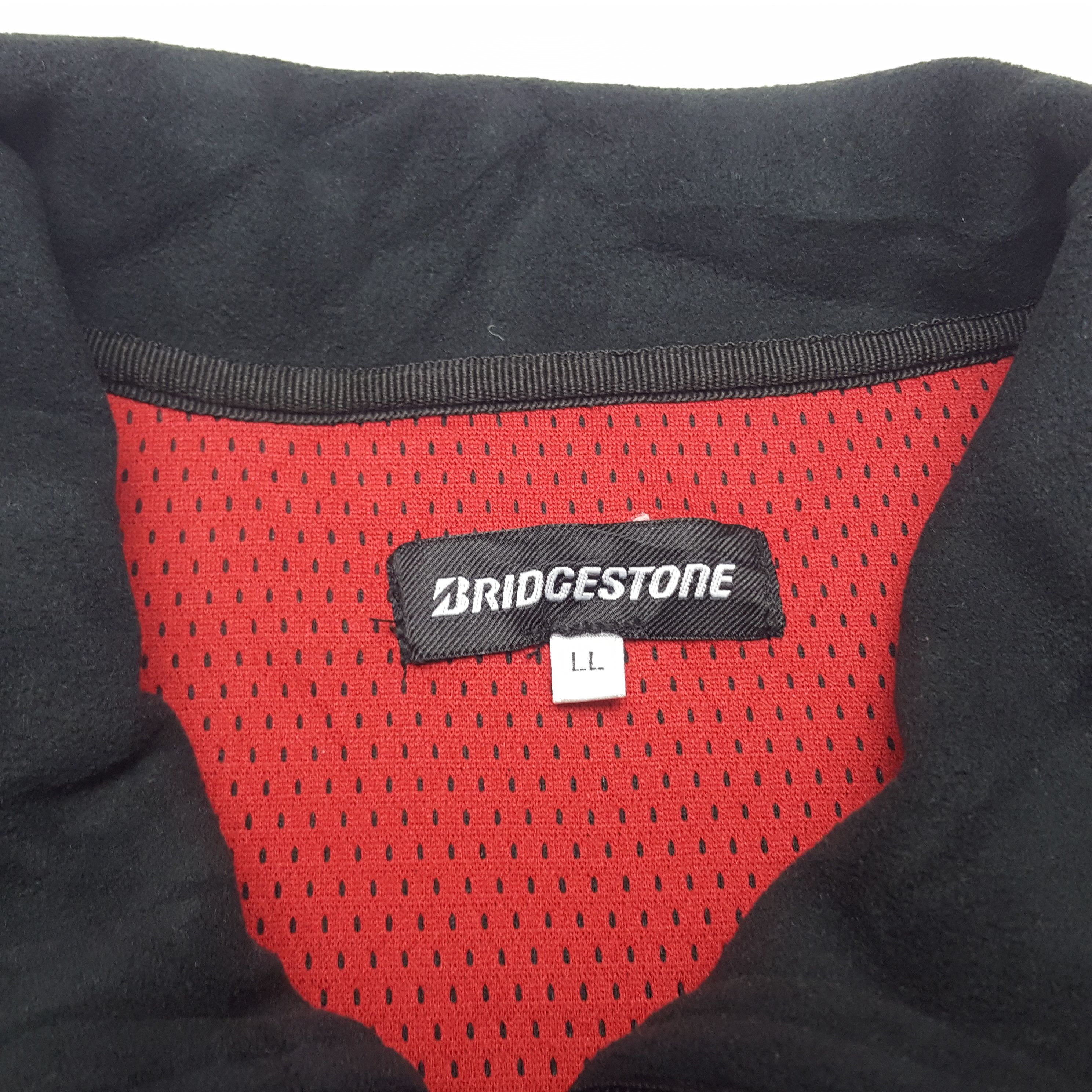 Japanese Brand × Vintage Vintage Bridgestone X TRD Toyota Racing Custom Fleece Jacket Size US M / EU 48-50 / 2 - 6 Thumbnail