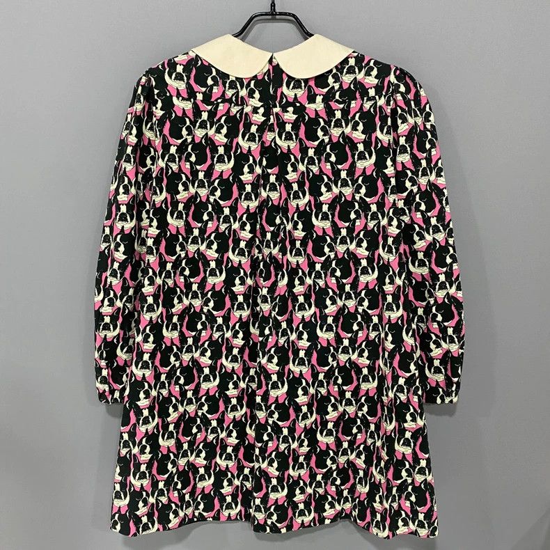 Gucci Gucci French bean dog head dress 2504-Nextarrow Size XS / US 0-2 / IT 36-38 - 3 Thumbnail