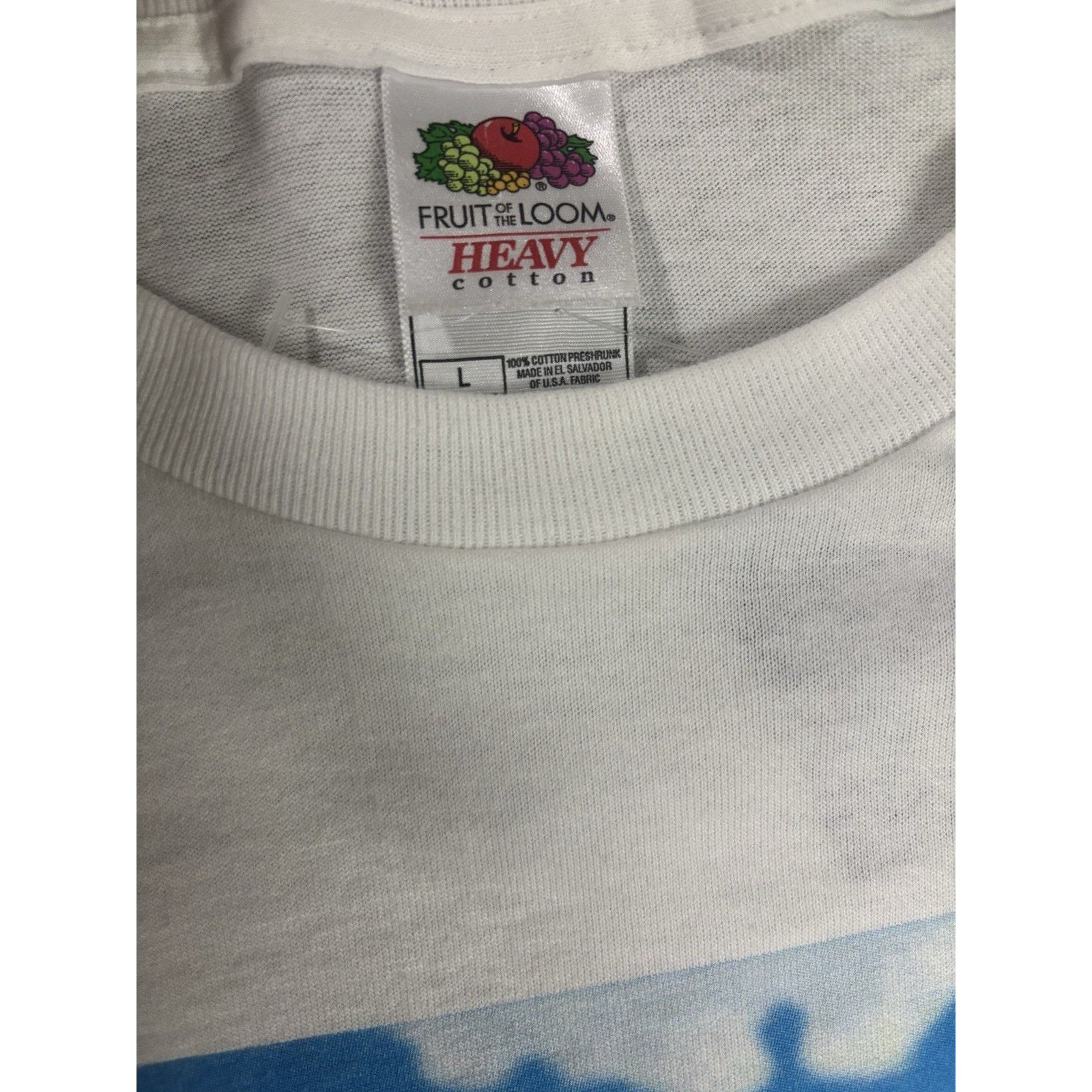 Fruit Of The Loom Vintage Disney Winnie the Pooh Springtime with Roo Tshirt L Size US L / EU 52-54 / 3 - 5 Thumbnail
