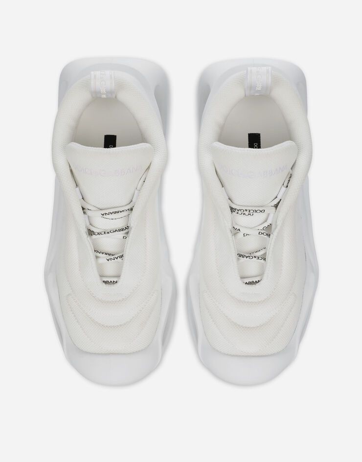 Dolce & Gabbana o1y0925 Shell Low-Top Sneakers in White Size US 5.5 / IT 35.5 - 3 Thumbnail