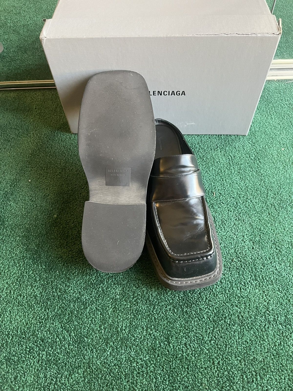 Balenciaga Balenciaga loafer muels Size US 12 / EU 45 - 3 Thumbnail