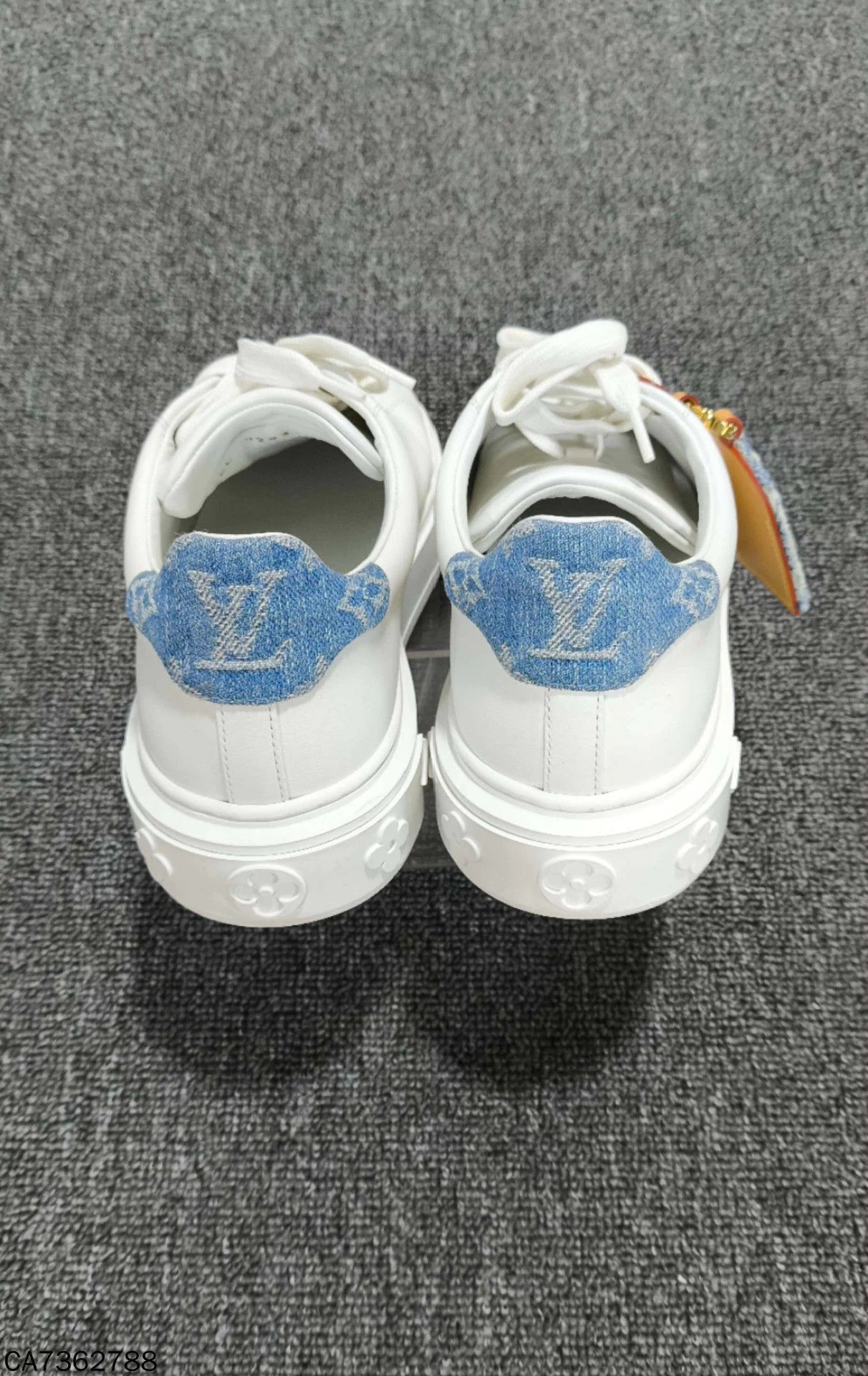 Louis Vuitton LV platform sneakers 99 New 37.5 Size US 6.5 / IT 36.5 - 5 Thumbnail