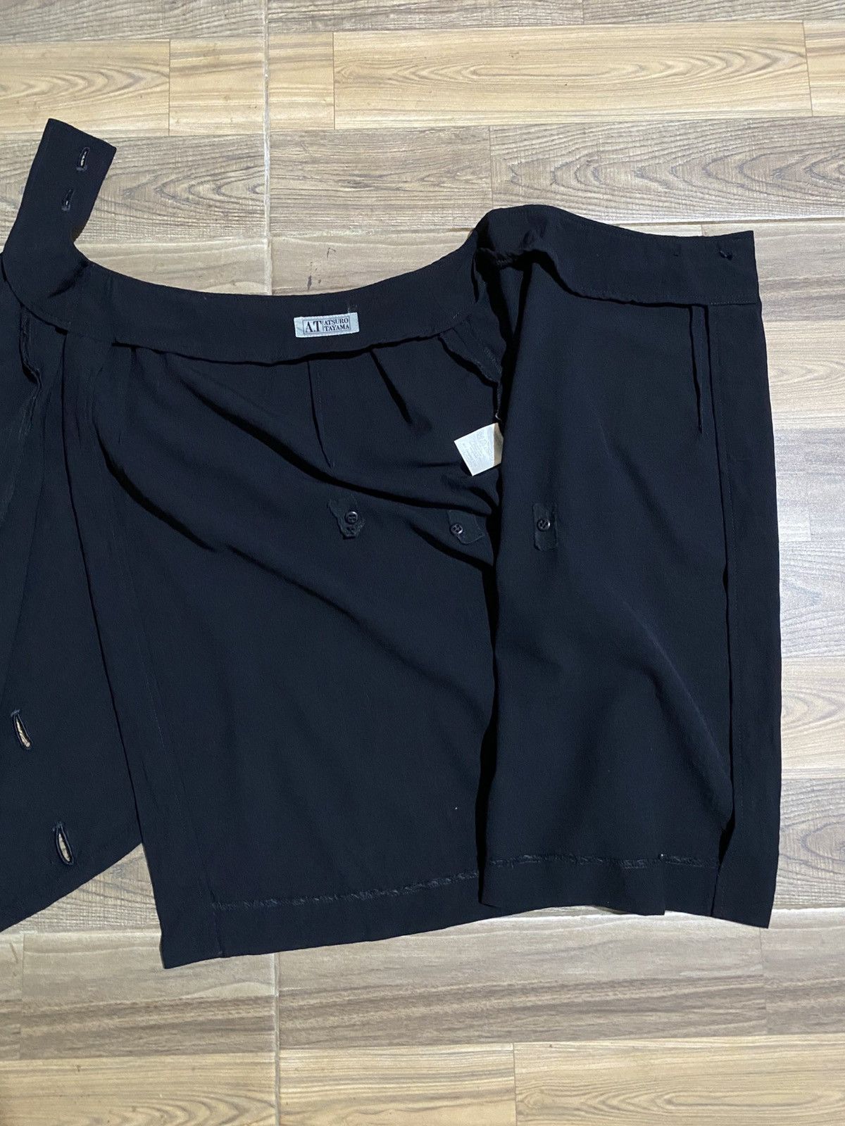 ATSURO TAYAMA ATSURO TAYAMA YOHJI YAMAMOTO MINI SKIRT Size 27" / US 4 / IT 40 - 13 Thumbnail