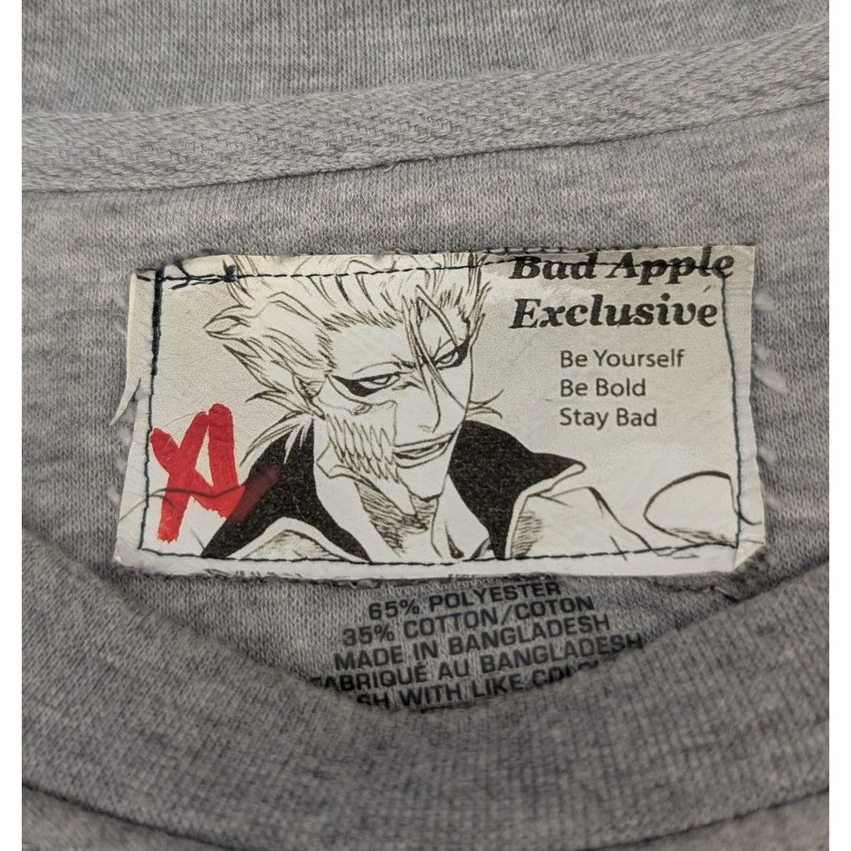 Supreme Custom 1 of 1 Bad Apple Digimon Garurumon patch work sweater Size US XL / EU 56 / 4 - 2 Thumbnail