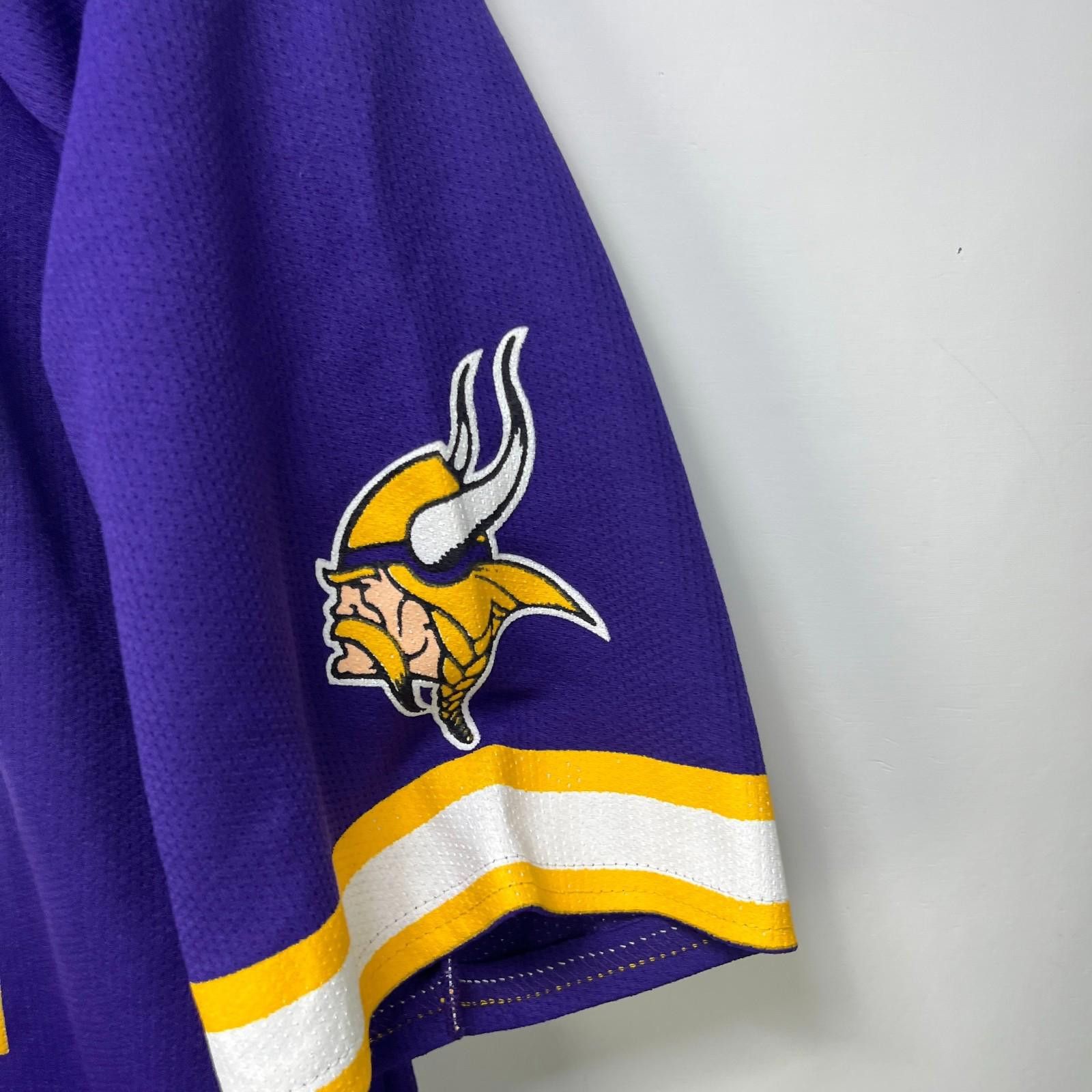 Logo Athletic Vintage 90s Minnesota Vikings Randy Moss Jersey Youth XL Size ONE SIZE - 3 Thumbnail