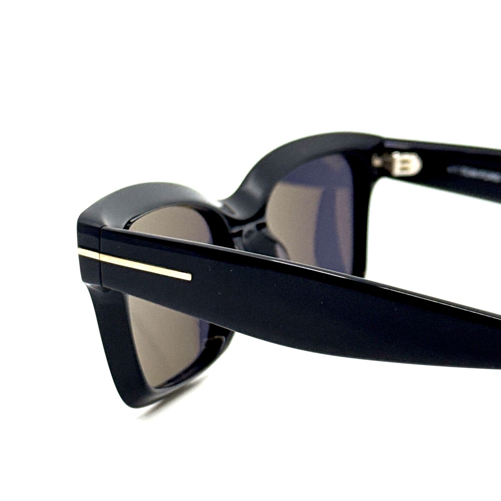 Tom Ford New, TOM FORD Mikel Sunglasses TF1085 01A Authentic Size ONE SIZE - 7 Thumbnail