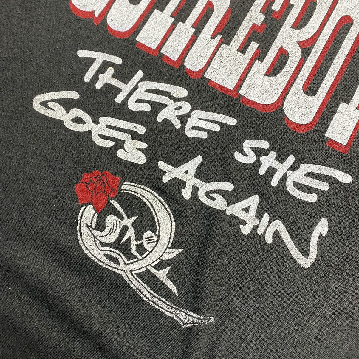 Band Tees × Vintage Vintage Quireboys There She Goes Again 90’s singl stitch tee Size US M / EU 48-50 / 2 - 5 Thumbnail