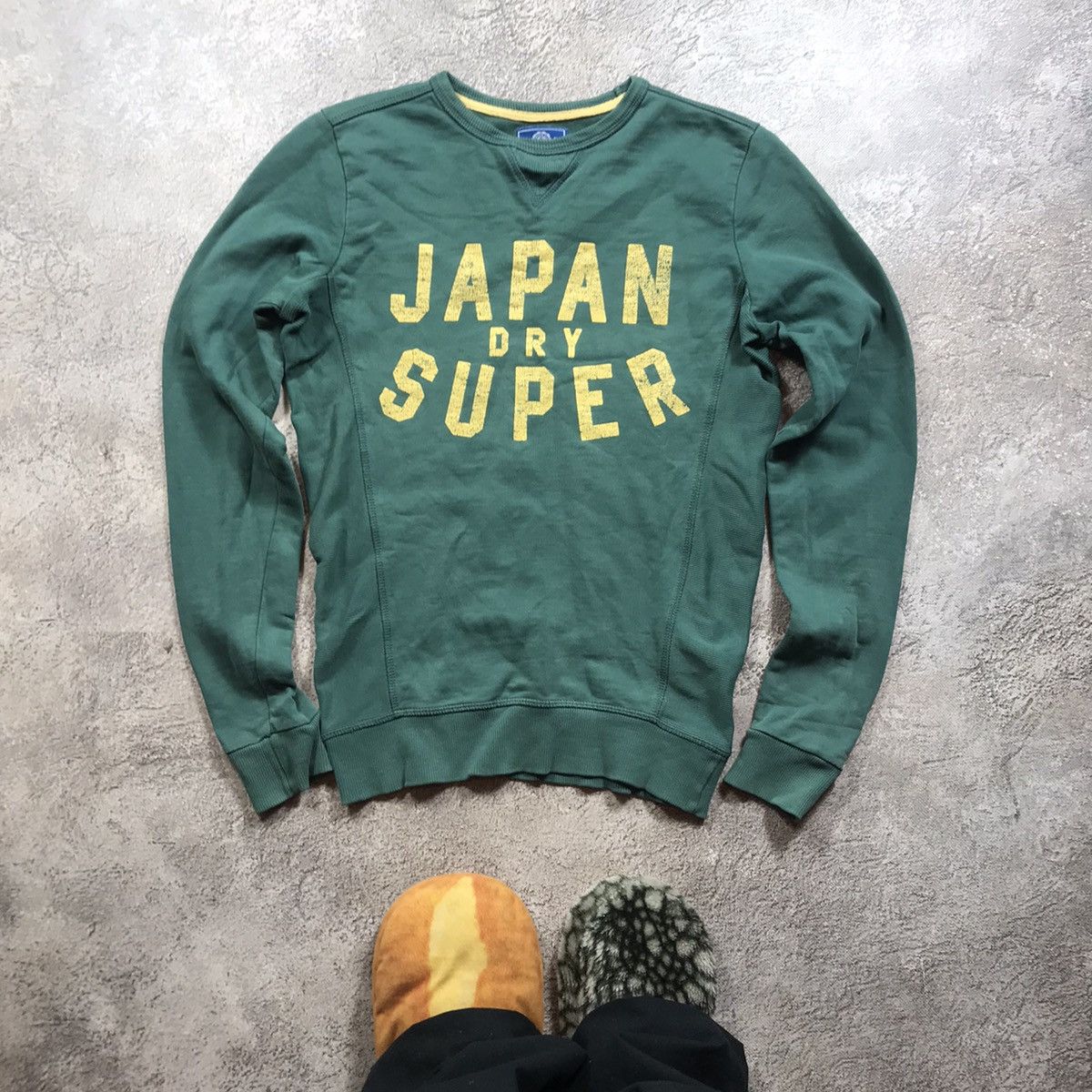 Japanese Brand VINTAGE JAPANESE SWEATSHIRT ABSTRACT CASUAL STREETWEAR Y2K Size US M / EU 48-50 / 2 - 1 Thumbnail