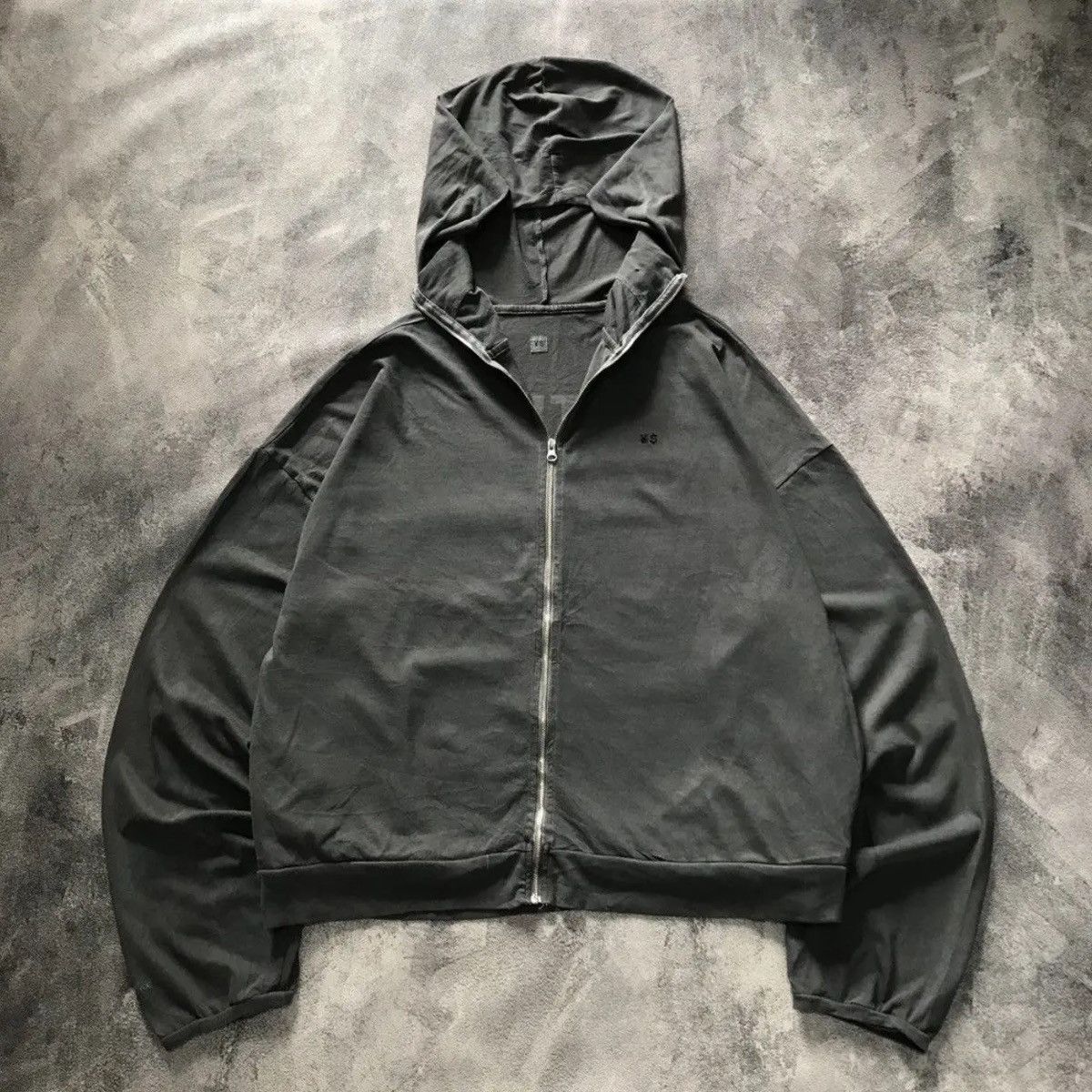 Kanye West Kanye West Vultures Korea Exclusive Hoodie Black SIZE 1 S/M Size US S / EU 44-46 / 1 - 2 Thumbnail