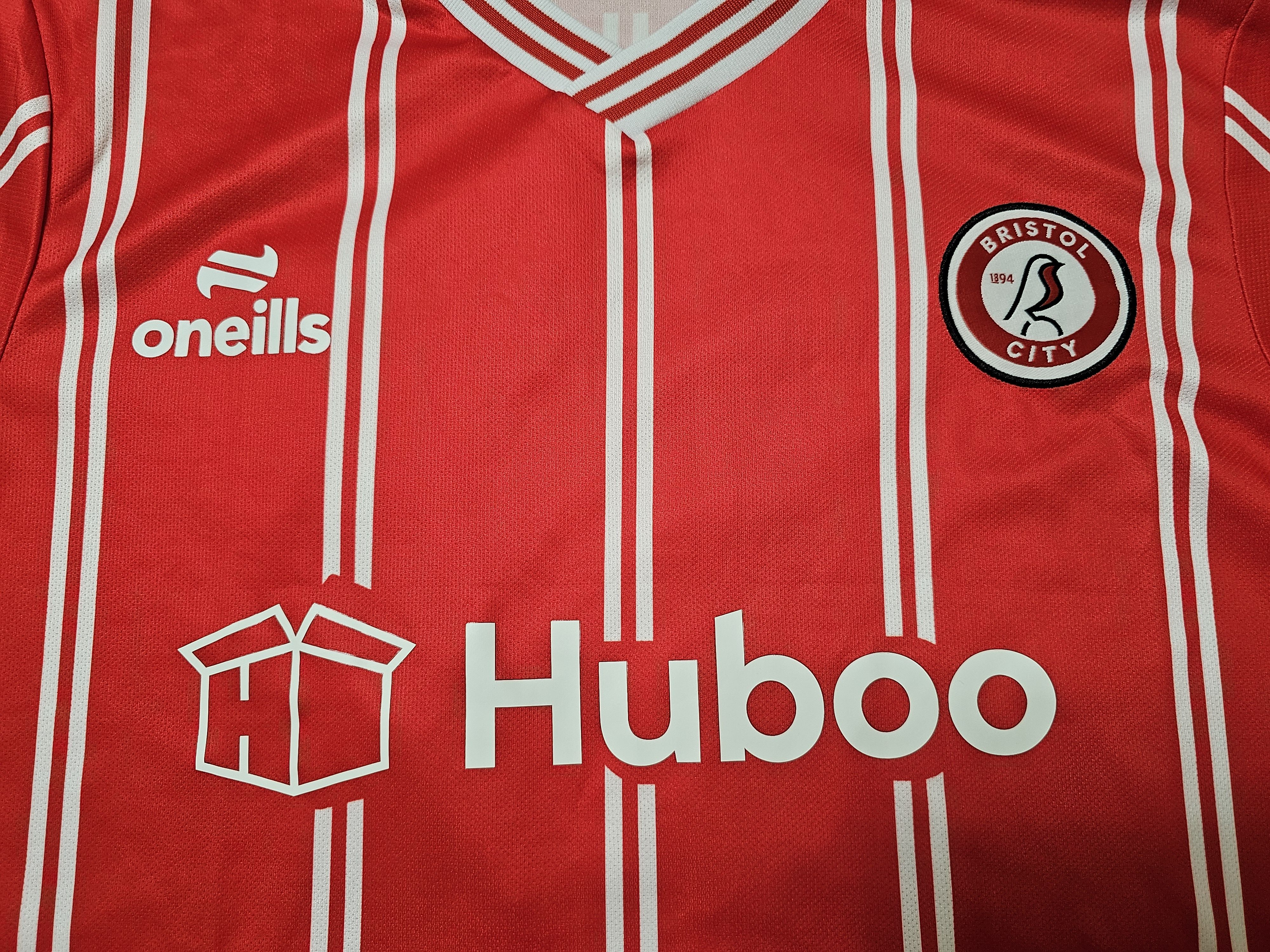 Other BRISTOL CITY 2023 2024 HOME FOOTBALL SHIRT SOCCER JERSEY Size US L / EU 52-54 / 3 - 3 Thumbnail
