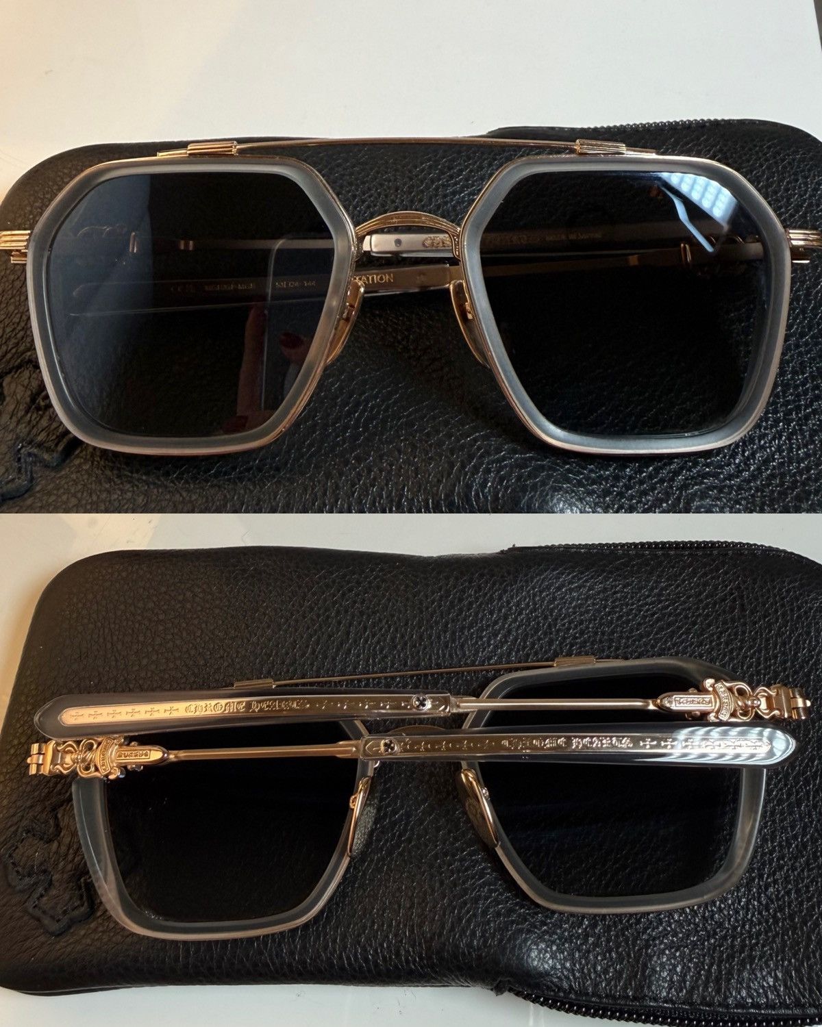 Chrome Hearts Chrome Hearts Hotation Sunglasses NEW Size ONE SIZE - 5 Thumbnail