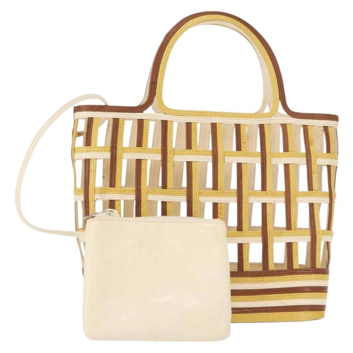 Prada Prada Vintage Handbag Leather Size ONE SIZE - 1 Thumbnail