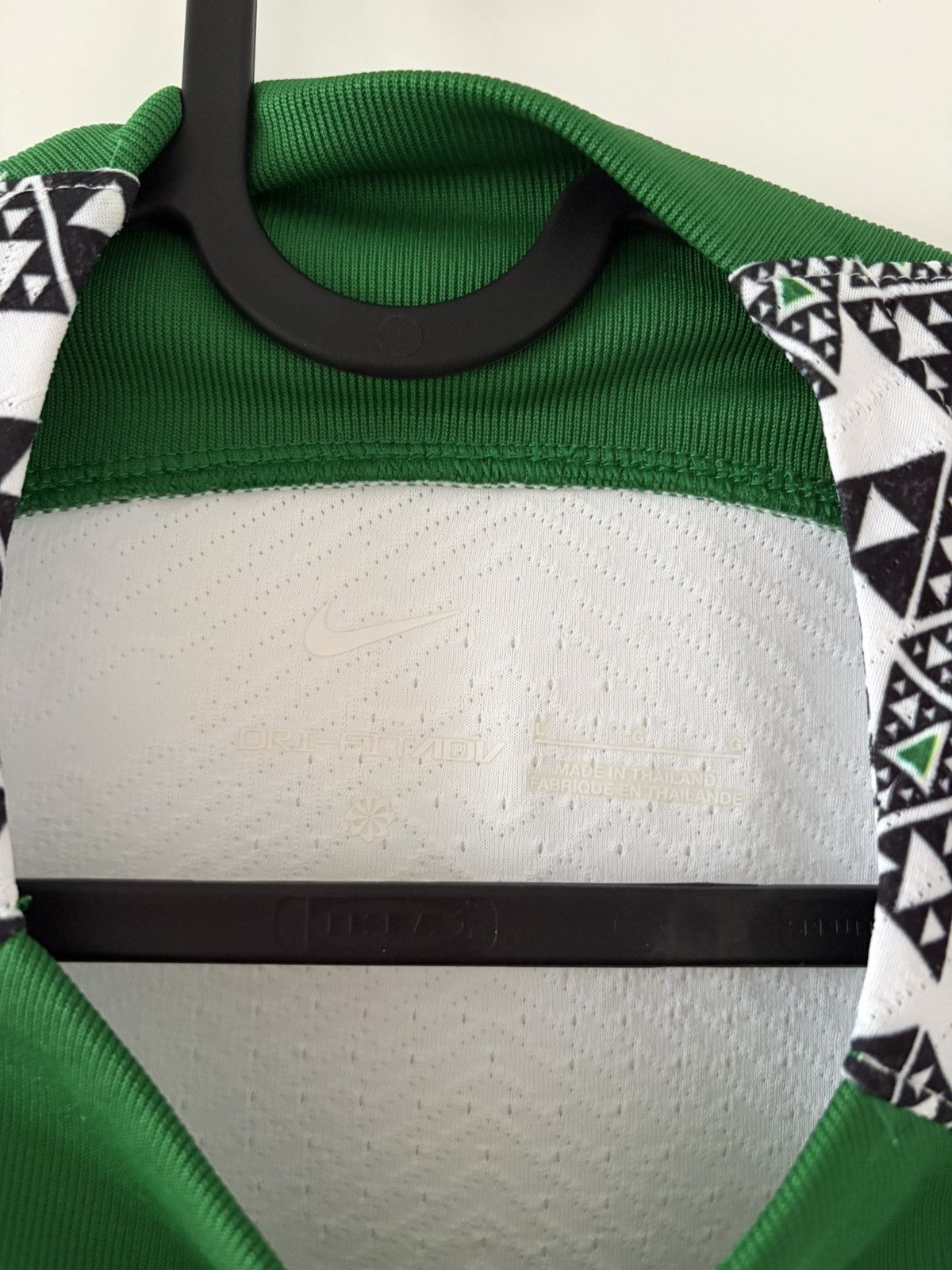 Nigeria nike 2022 wyjazdowa ADV meczowa — zdjęcie 3