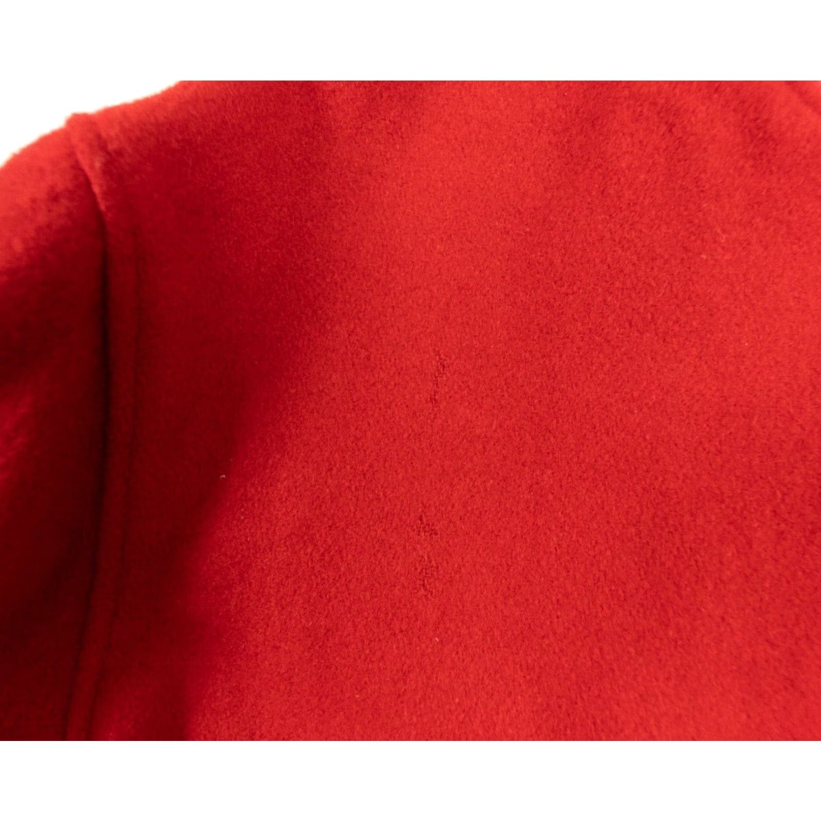 Huf HUF Mens Jacket XL Red Wool Varsity Bomber Full Zip Stand-Up Collar Modern Streetwear Decade Fashion (Adult) Size US XL / EU 56 / 4 - 3 Thumbnail