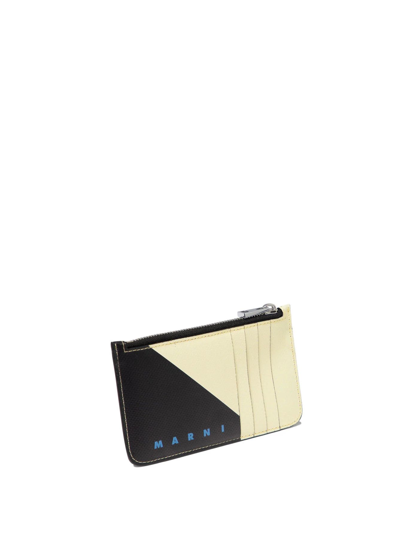 Marni o1s22i1n0924 Size: OS / Tribeca Card Wallet in White/Black Size ONE SIZE - 2 Thumbnail