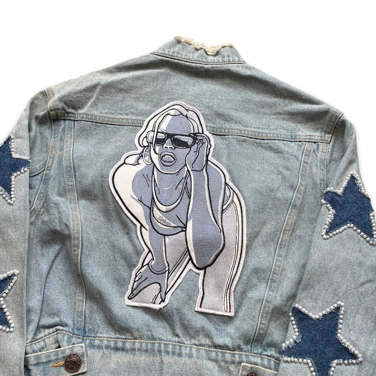 Vintage Vintage Sandre GTA San Andreas Playstation Denim Trucker Size S / US 4 / IT 40 - 2 Thumbnail