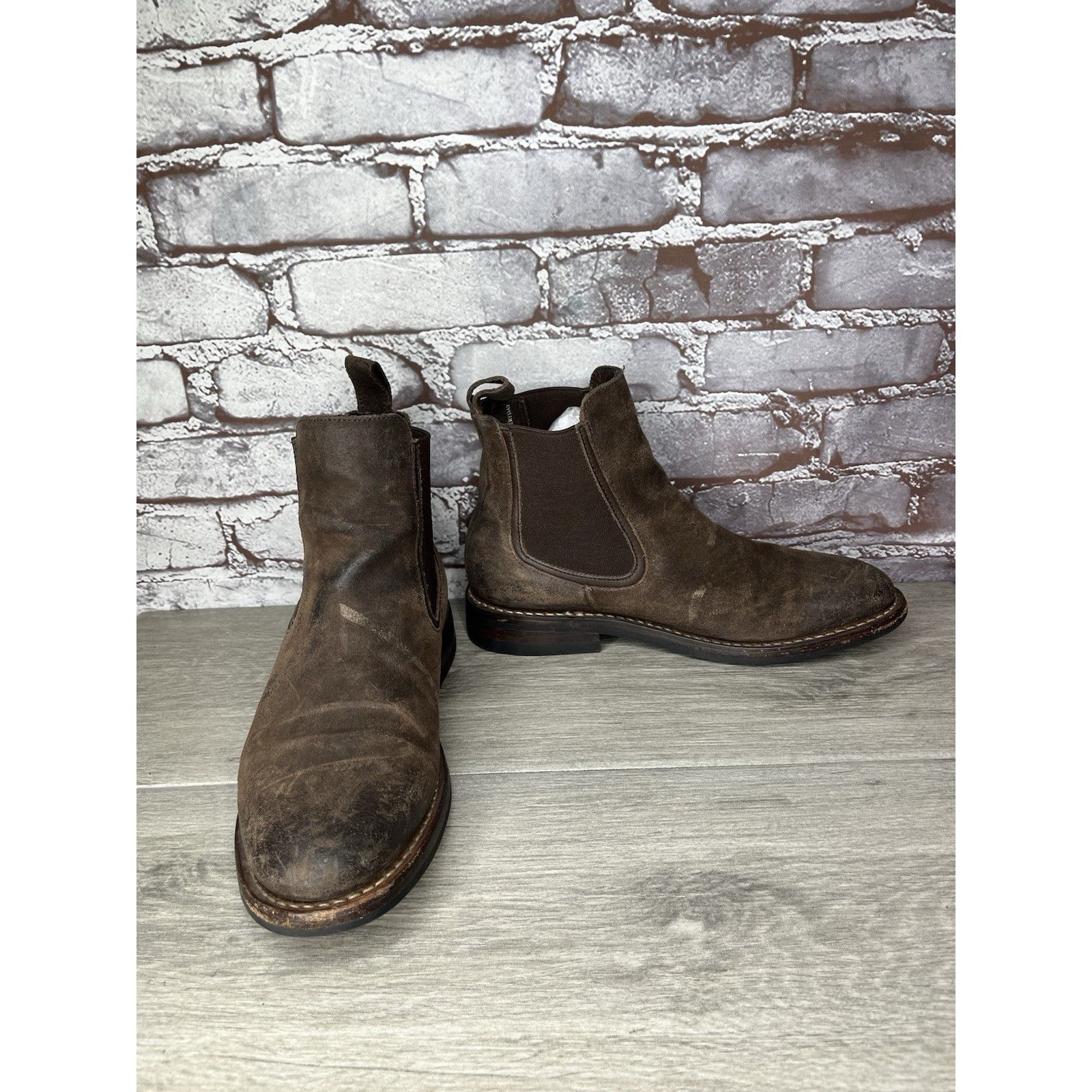 Thursday Boot Company Thursday EveryDay Mocha Brown Suede Leather Chelsea Ankle Bo Size US 6 / EU 39 - 3 Thumbnail