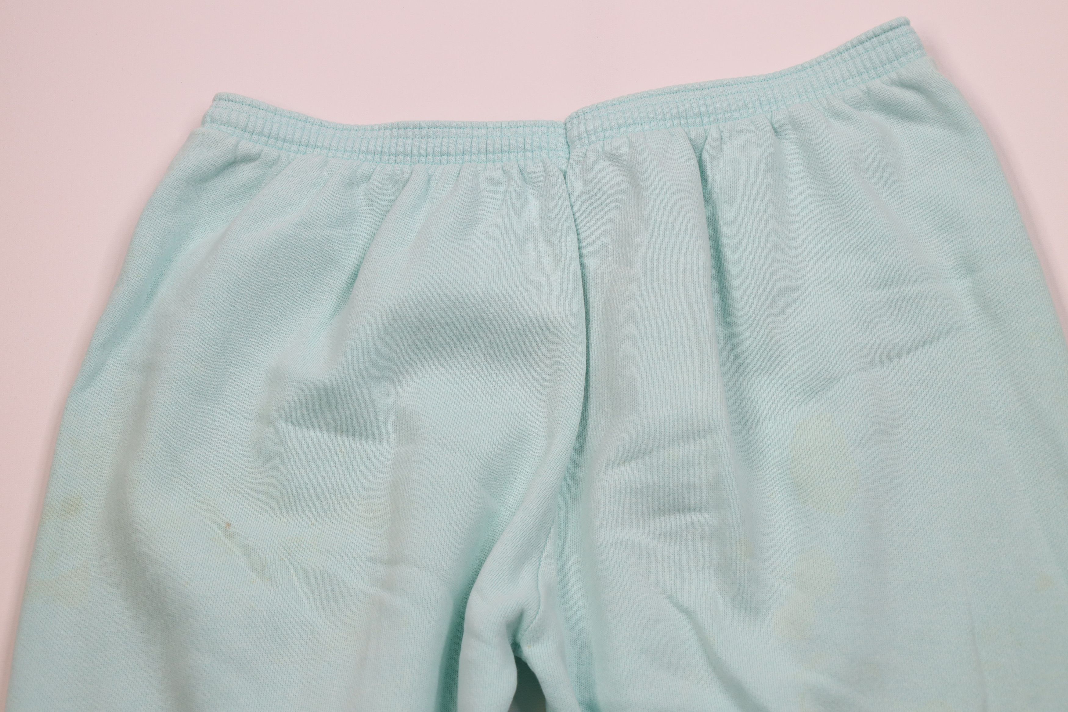 Vintage Vintage 90s Streetwear Sweatpants Joggers Light Blue USA Size 32" / US 10 / IT 46 - 11 Thumbnail