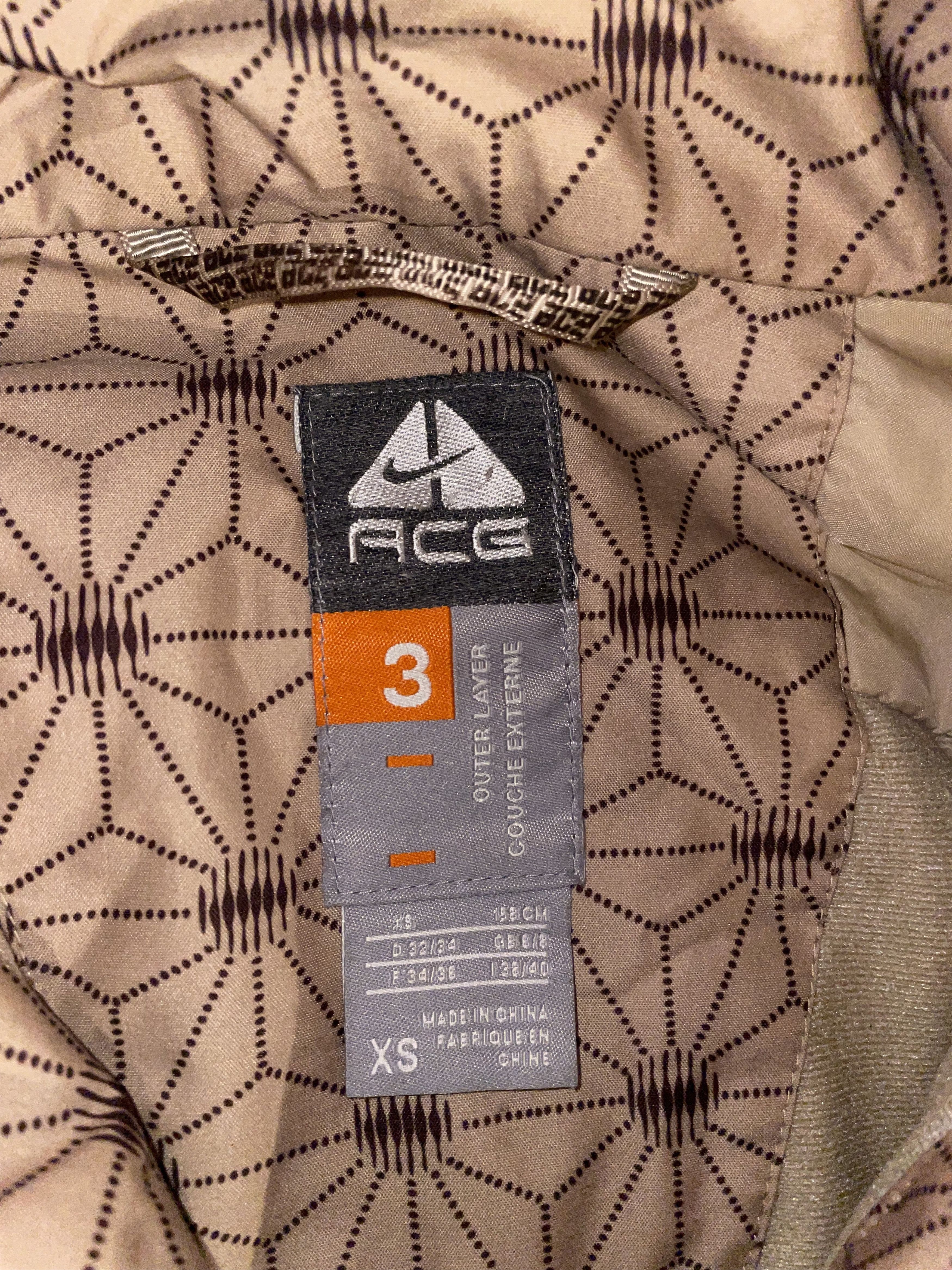 Nike ACG Vintage Nike ACG jacket Size US XS / EU 42 / 0 - 7 Thumbnail